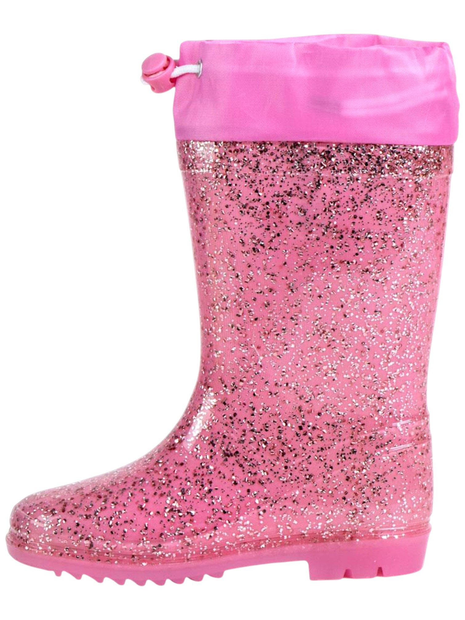 Cerdá Hello Kitty mit Glitzer Gummistiefel Mädchen Regenstiefel Gr. 25 - 32