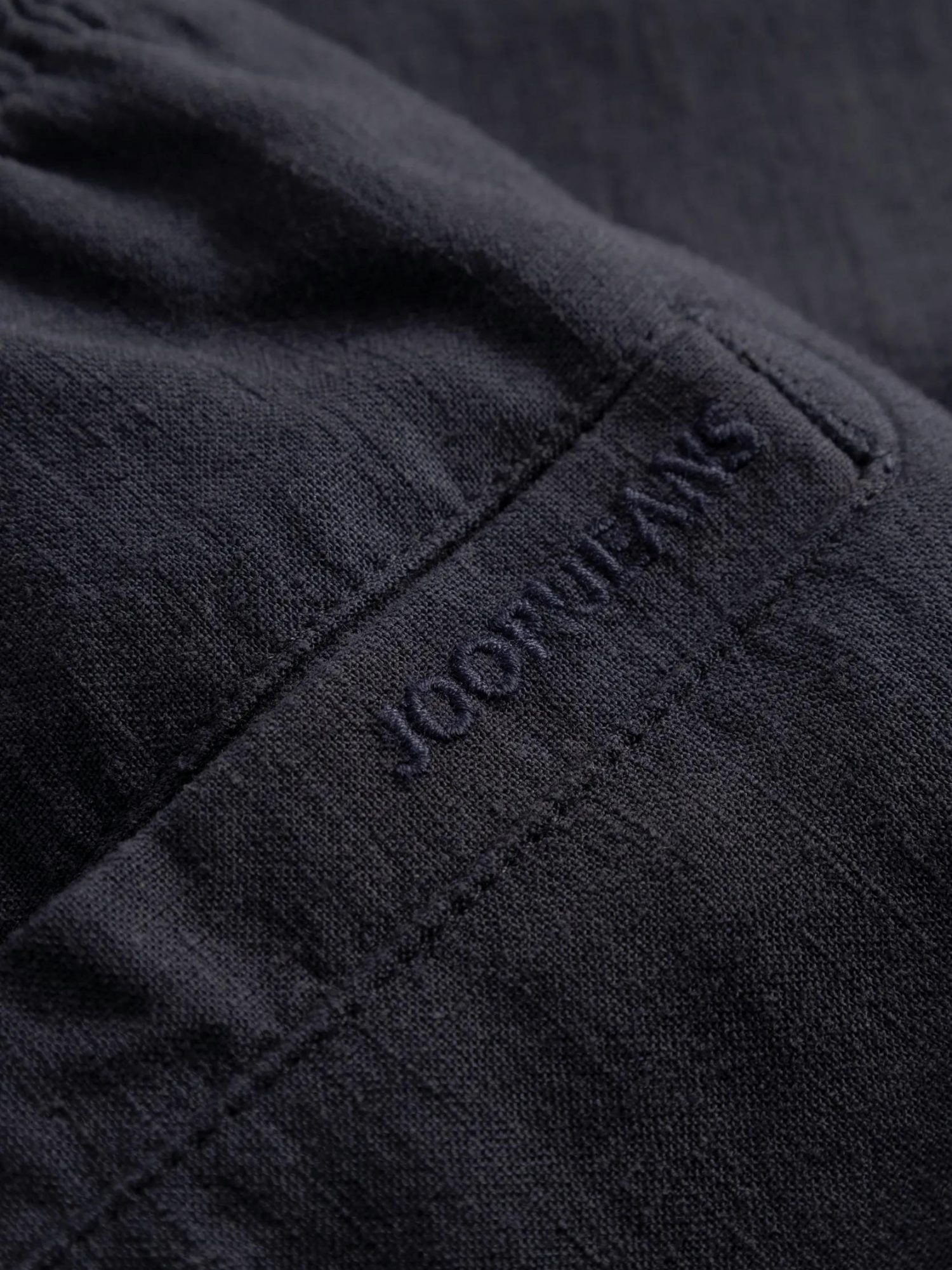 JOOP! Stoffhose schwarz, Casual, Lyocell, Unifarben, Gerade
