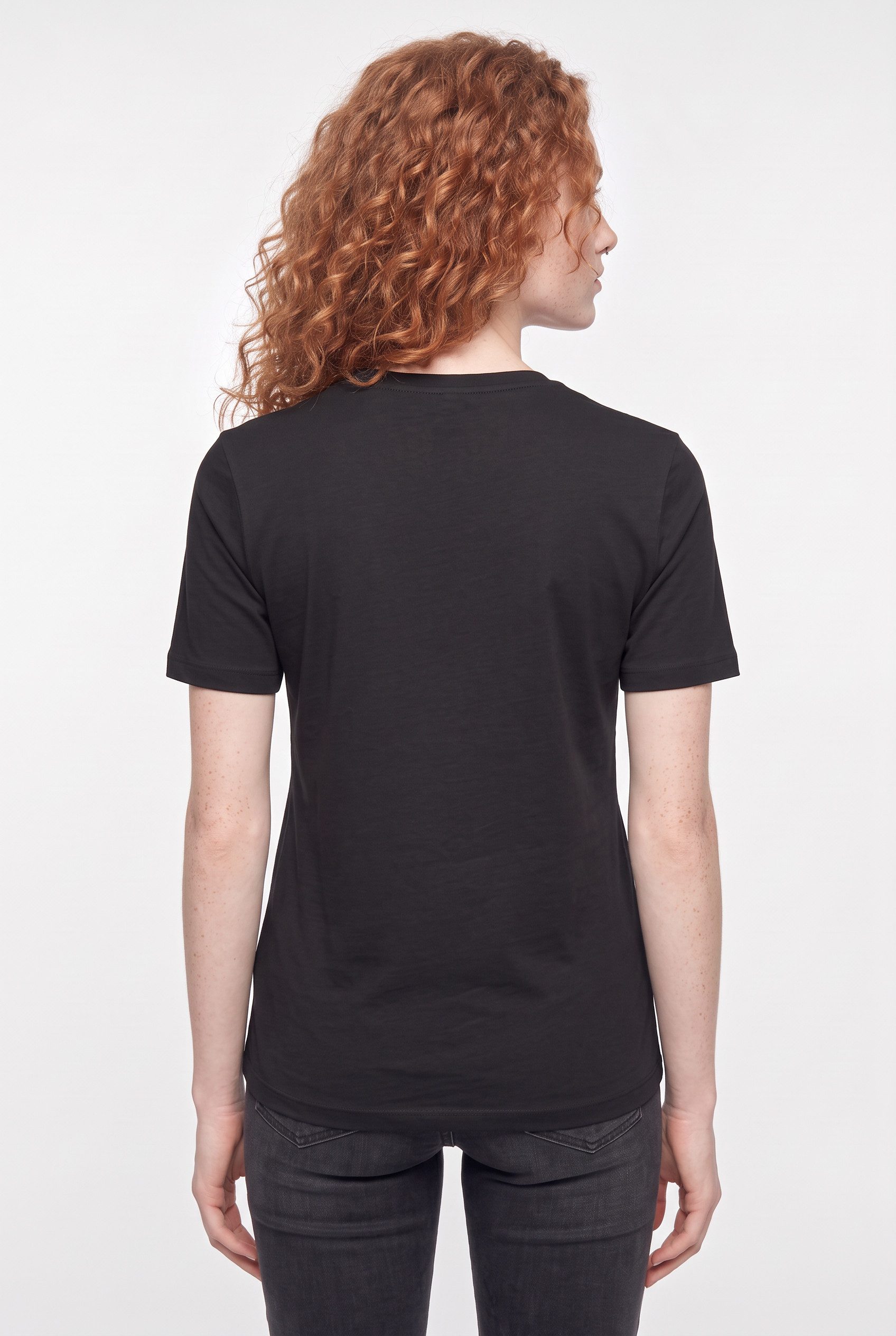 ONLY Kurzarmshirt ONLKITA S/S LUXE JRS NOOS Baumwolle, regular fit – Bild 3 von 5