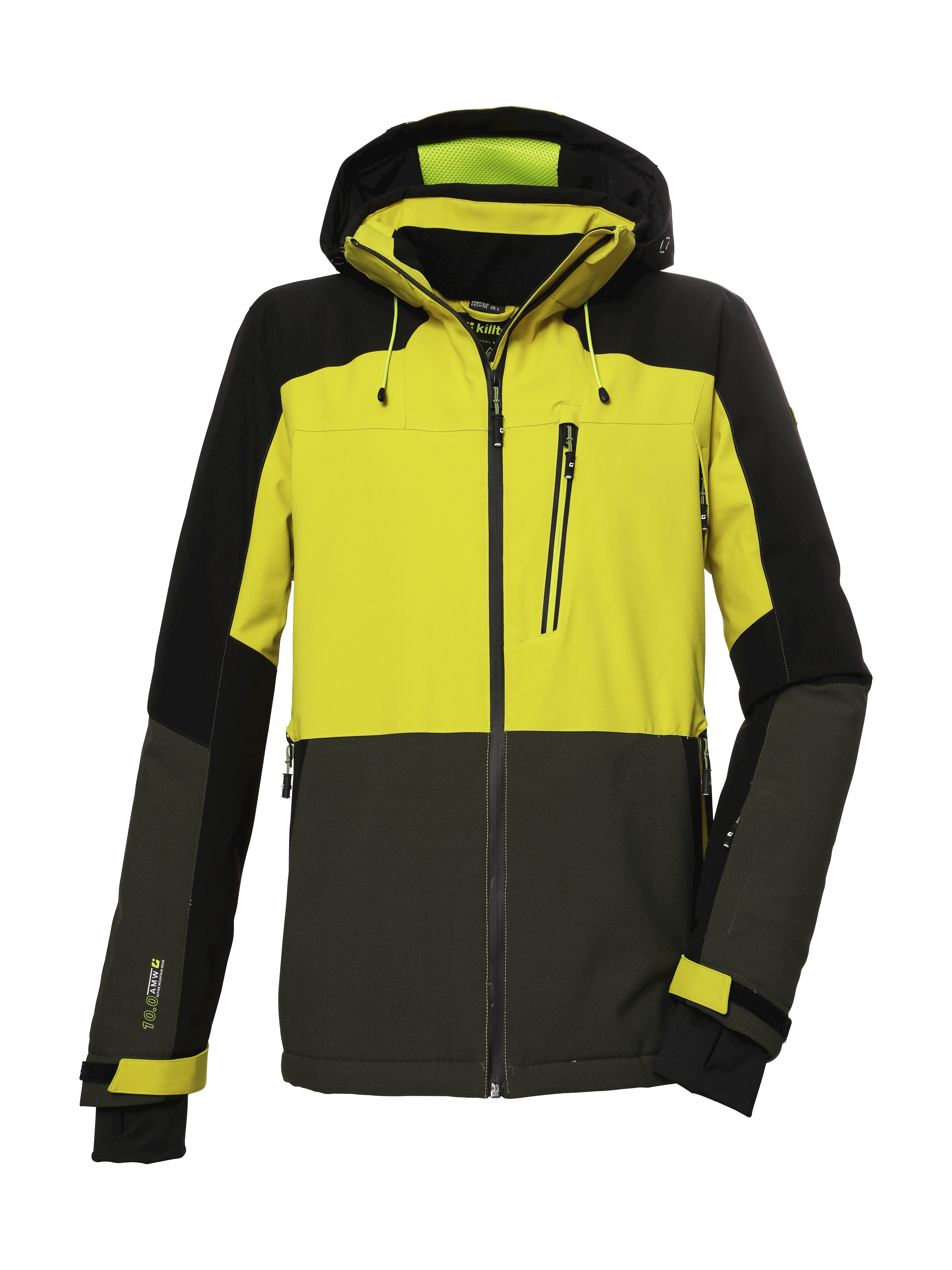 Killtec Skijacke KSW 72 MN SKI JCKT limette