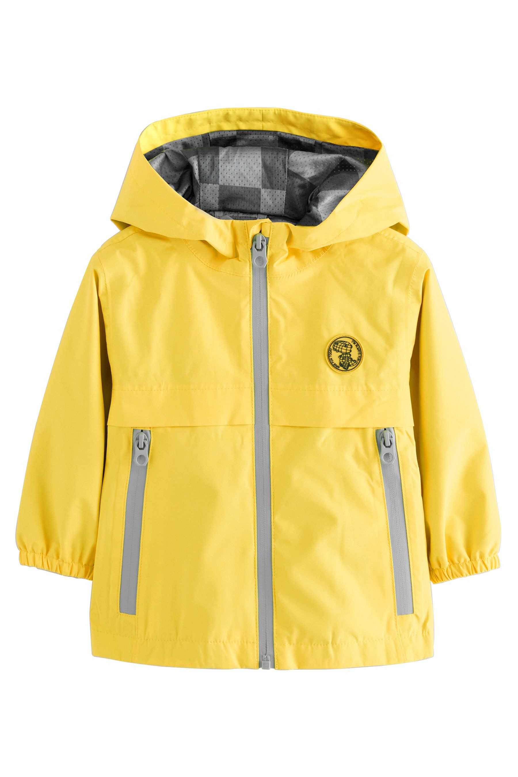 Next Regenjacke Wasserabweisender, langer Anorak (1-St) günstig online kaufen