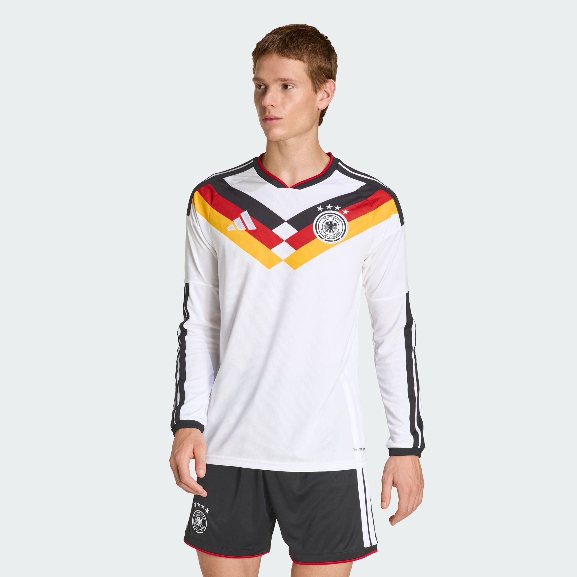 adidas Performance Fußballtrikot DEUTSCHLAND 26 HEIMTRIKOT, LANGÄRMLIG (1-tlg)