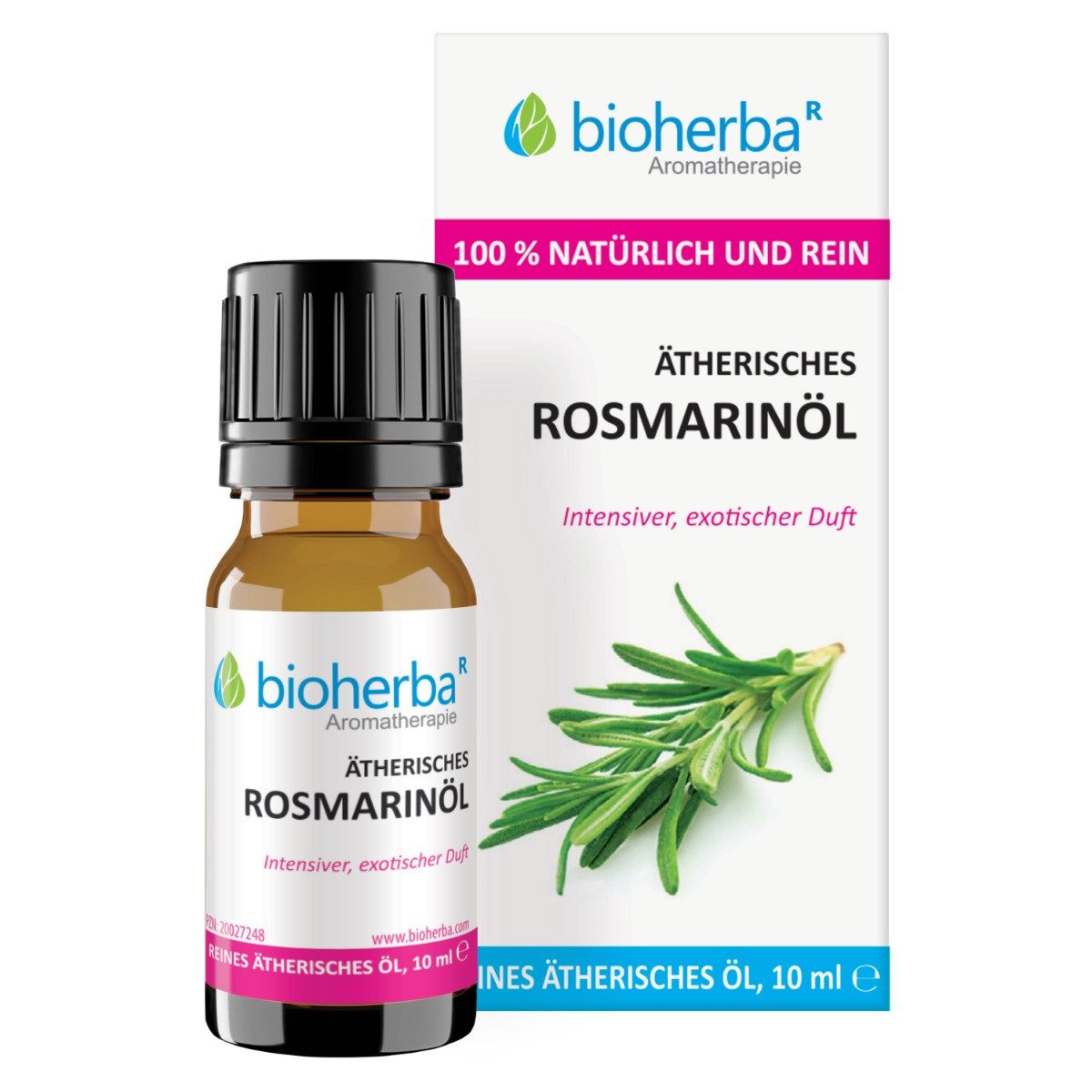 BIOHERBA R Pflege-Set Bioherba Ätherisches reines Rosmarinöl 10 ml, 1-tlg.