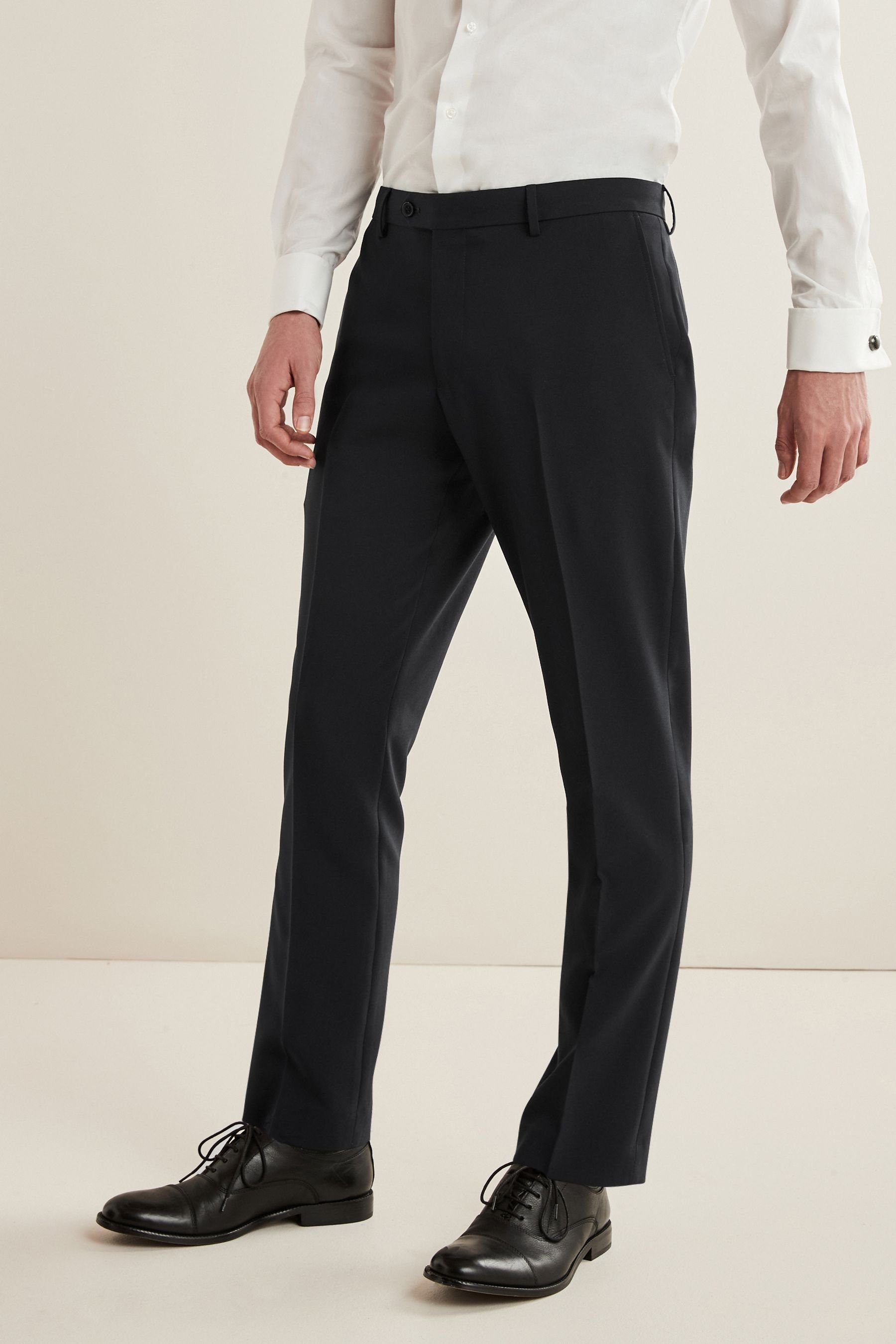 Next Anzughose Anzughose im Slim Fit (1-tlg)