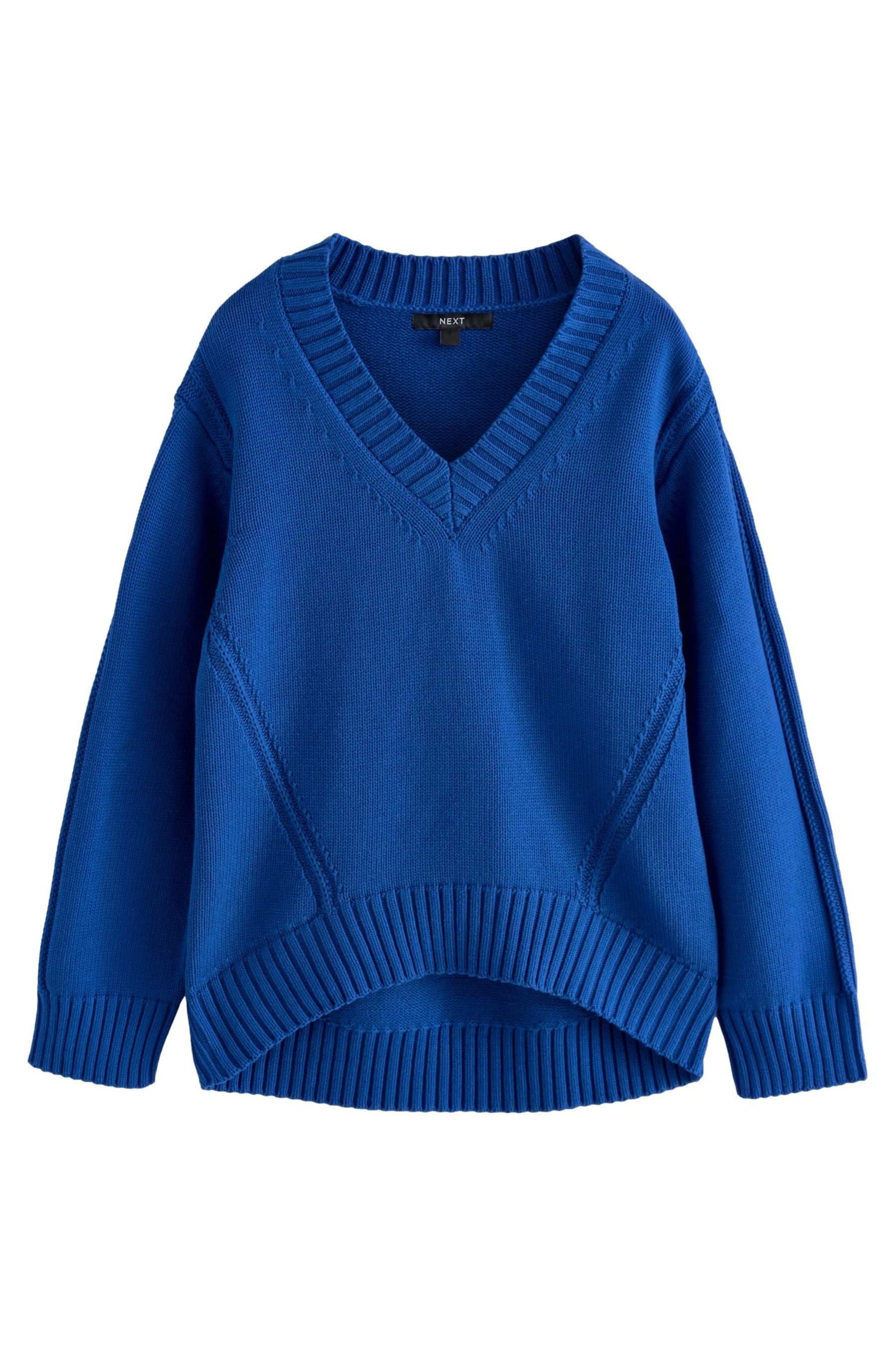 Next V-Ausschnitt-Pullover Pullover mit V-Ausschnitt aus günstig online kaufen
