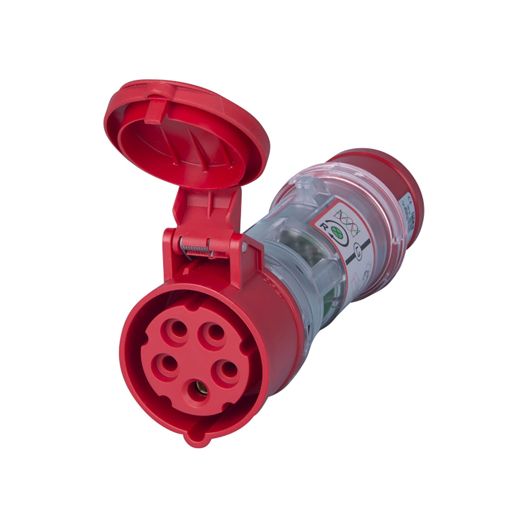 PCE CEE-Stecker PCE CEE-Strommessstecker 16 A, 5-polig