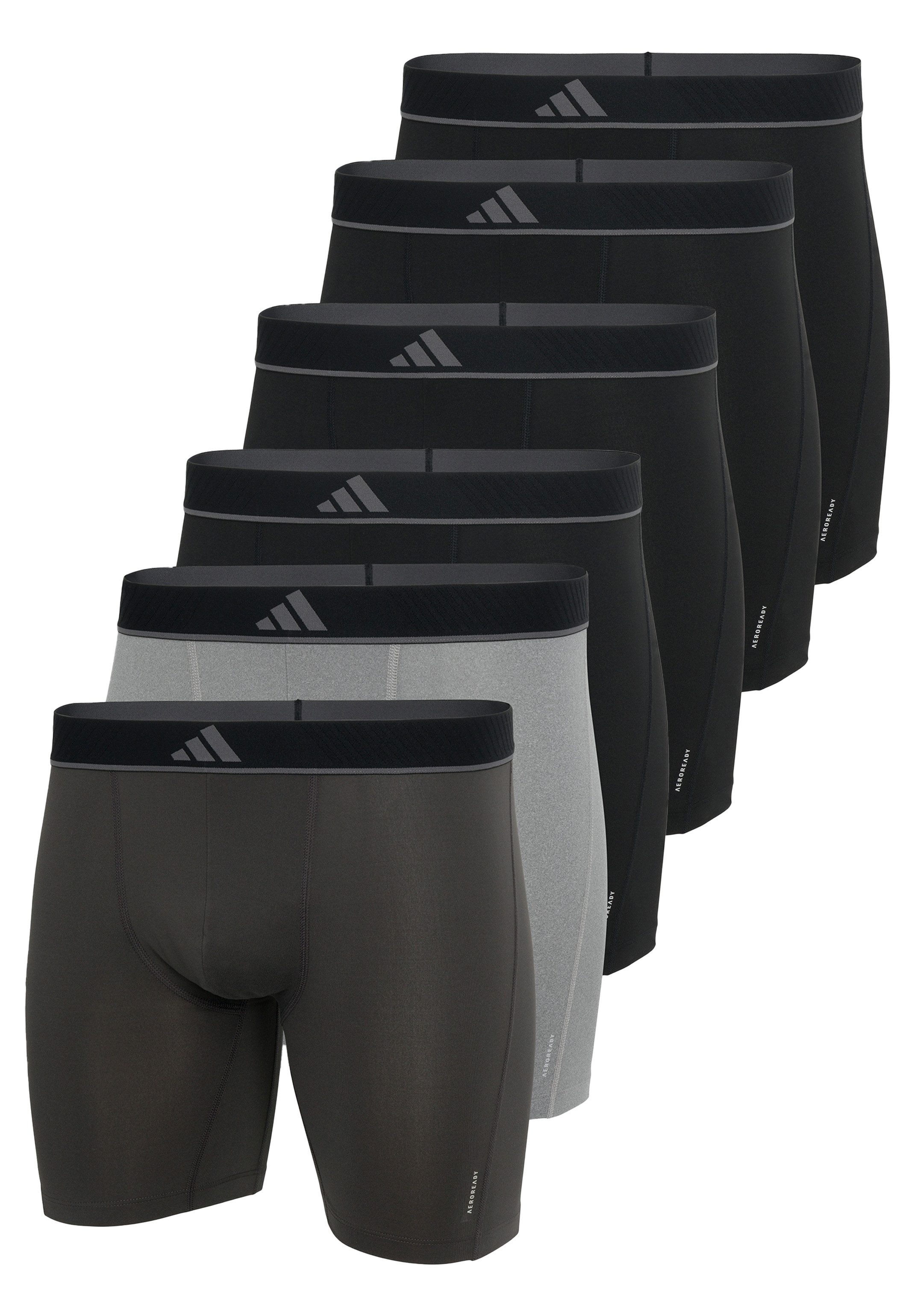 adidas Sportswear Retro Boxer 6er Pack Active Micro Flex Eco (Spar-Set, 6-S günstig online kaufen