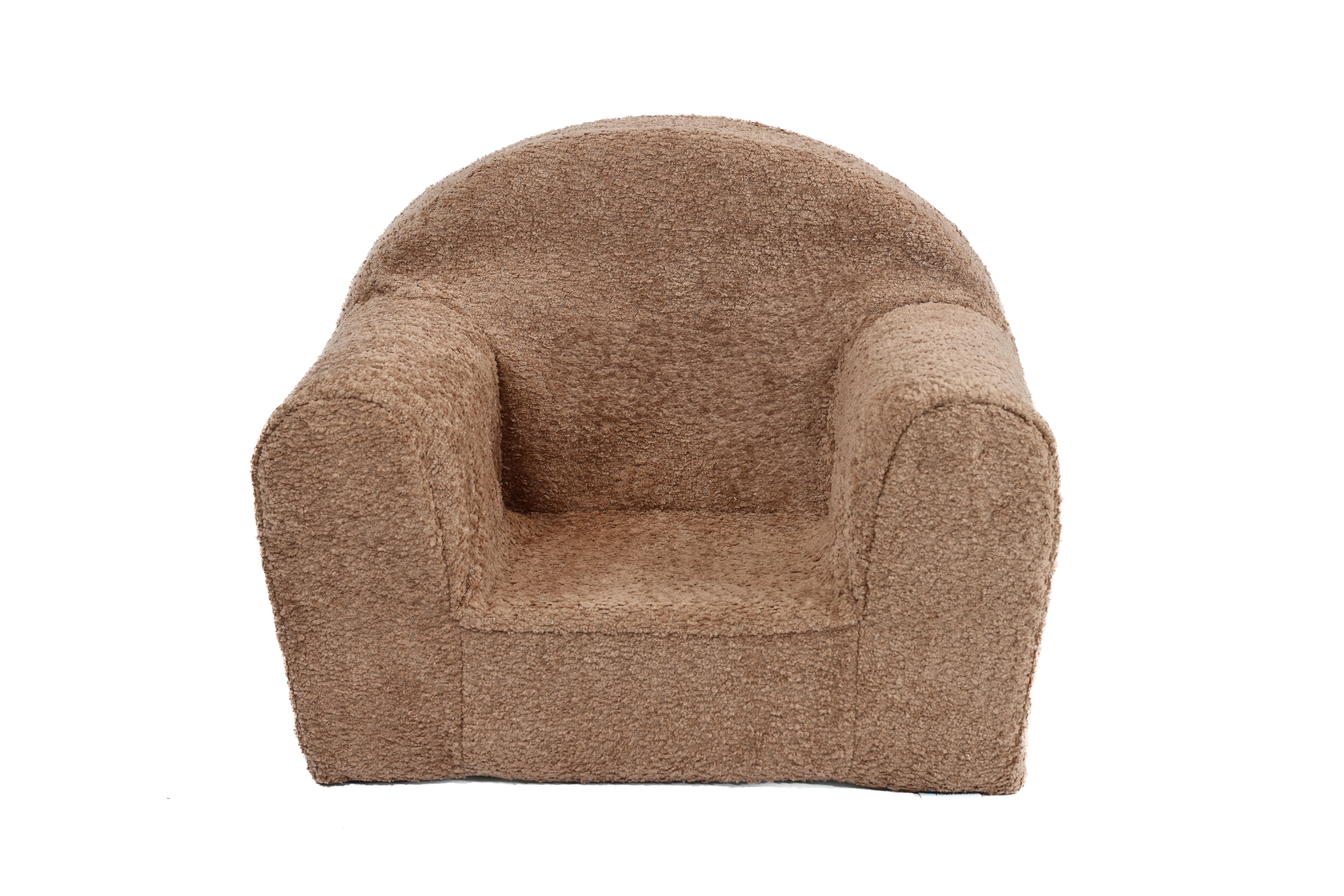 FORTISLINE Kindersessel Mini in Teddy-Stoff Kuschelsessel günstig online kaufen