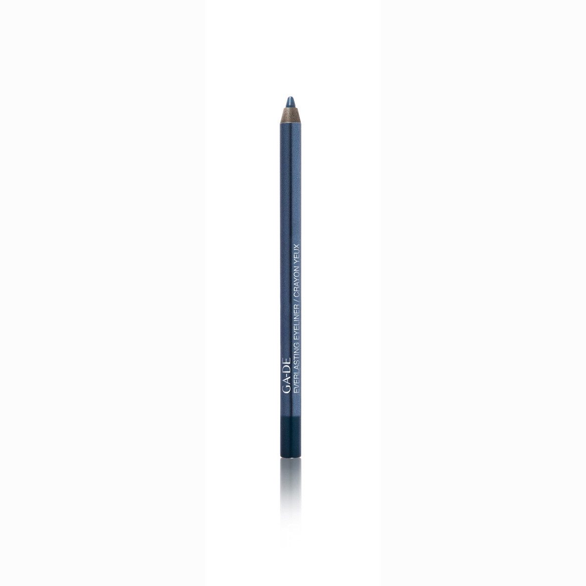 GA-DE Metallic Eyeliner 100 Jet Black – 1 G, Wasserfester Lidstrich Mit Glanz-Effekt