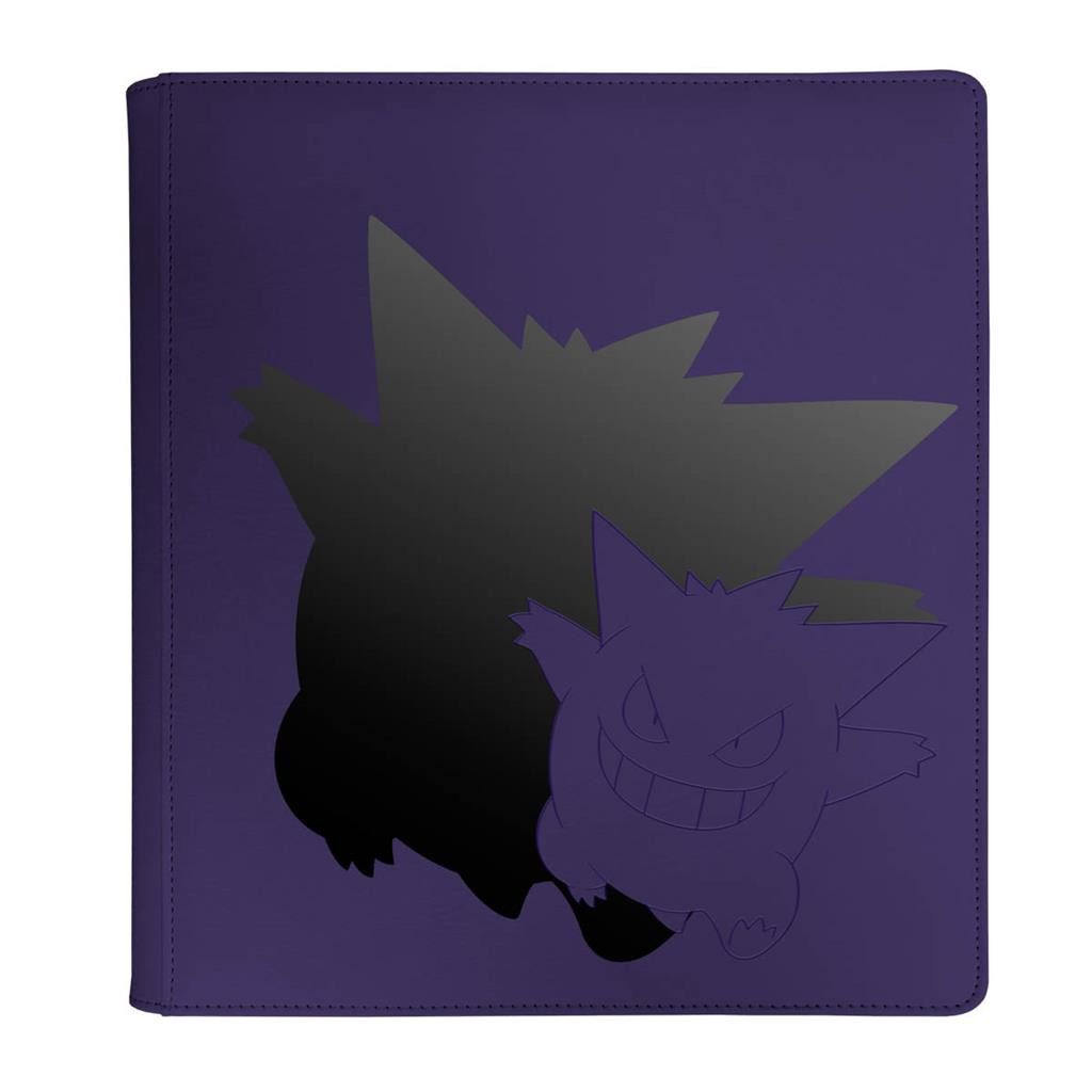 UltraPRO Sammelkarte PKM Elite Series: Gengar 12-Pocket Zippered PRO-Binder #16608
