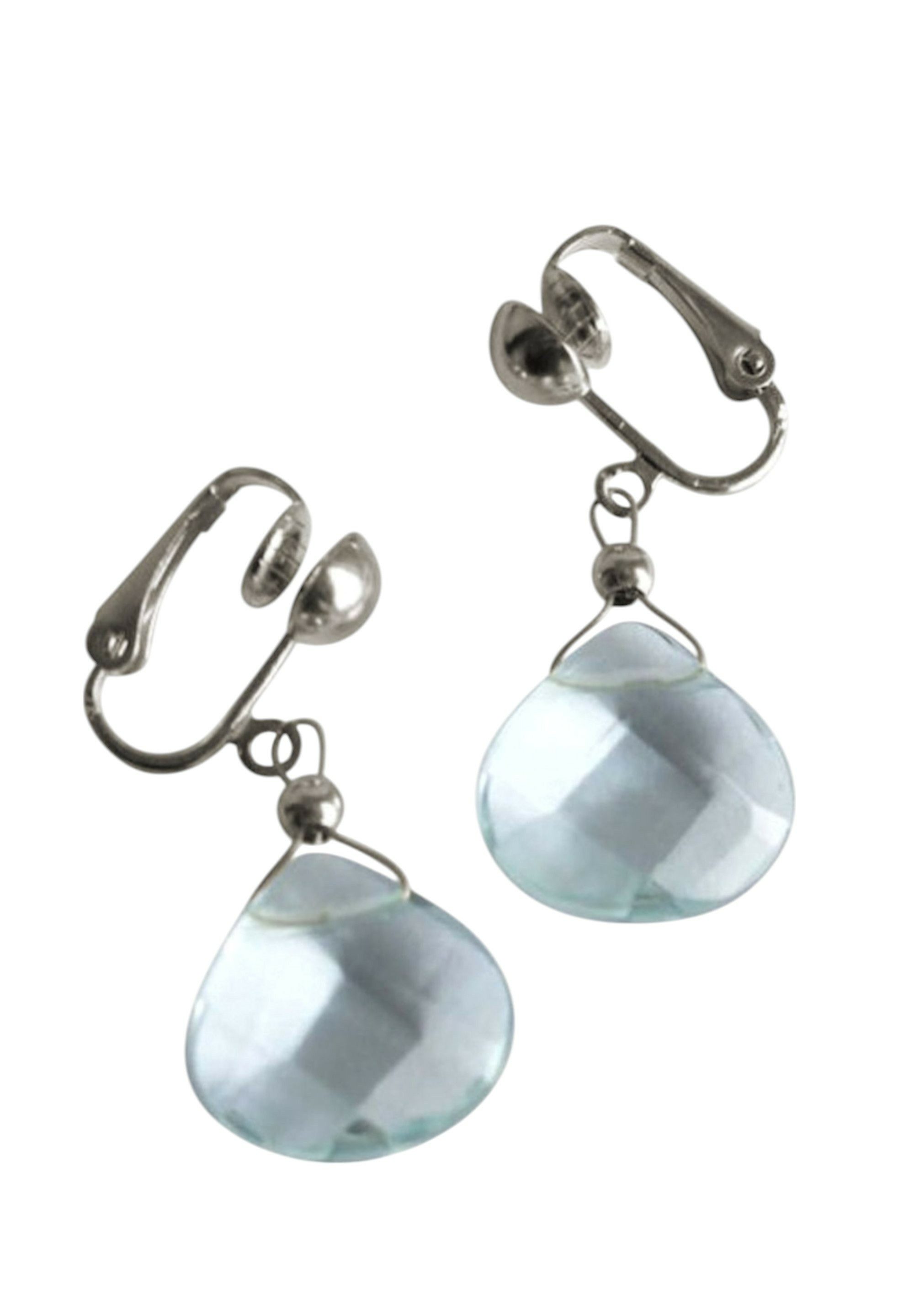 Gemshine Paar Ohrclips Aqua Clips, Europäischer günstig online kaufen