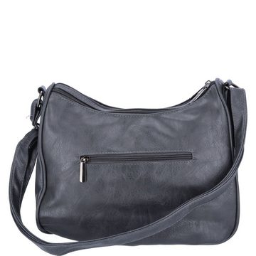 Antonio Umhängetasche Antonio Damen Handtasche grau (1-tlg)