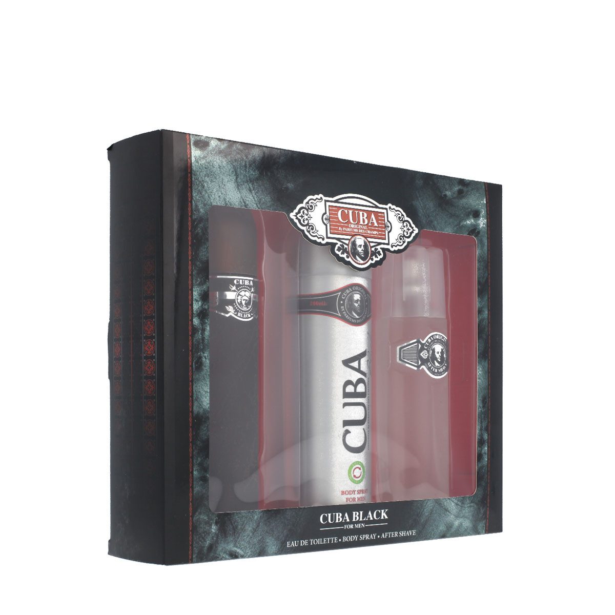 Cuba Duft-Set Black