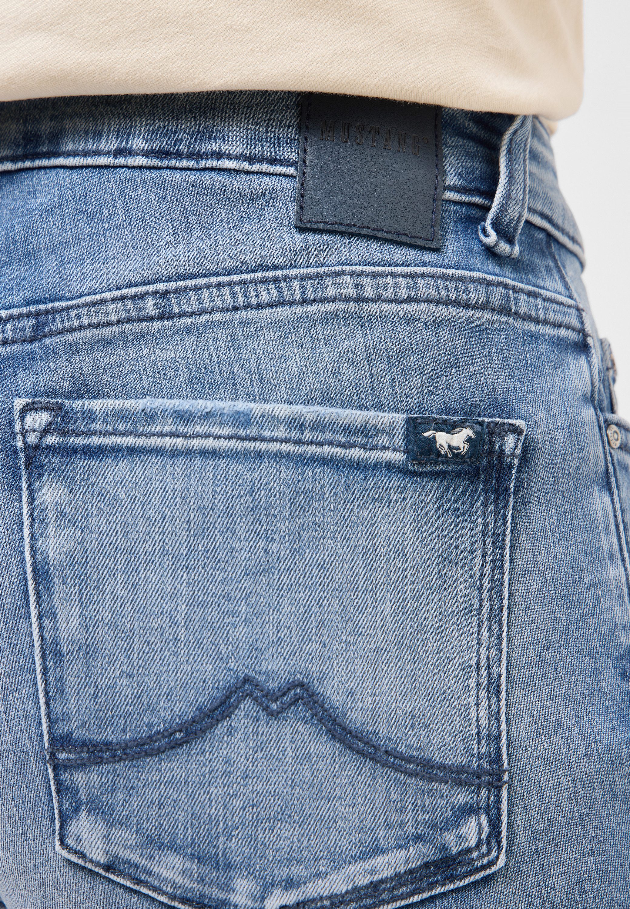 MUSTANG Slim-fit-Jeans Damen Style Crosby Relaxed Slim – Bild 5 von 5