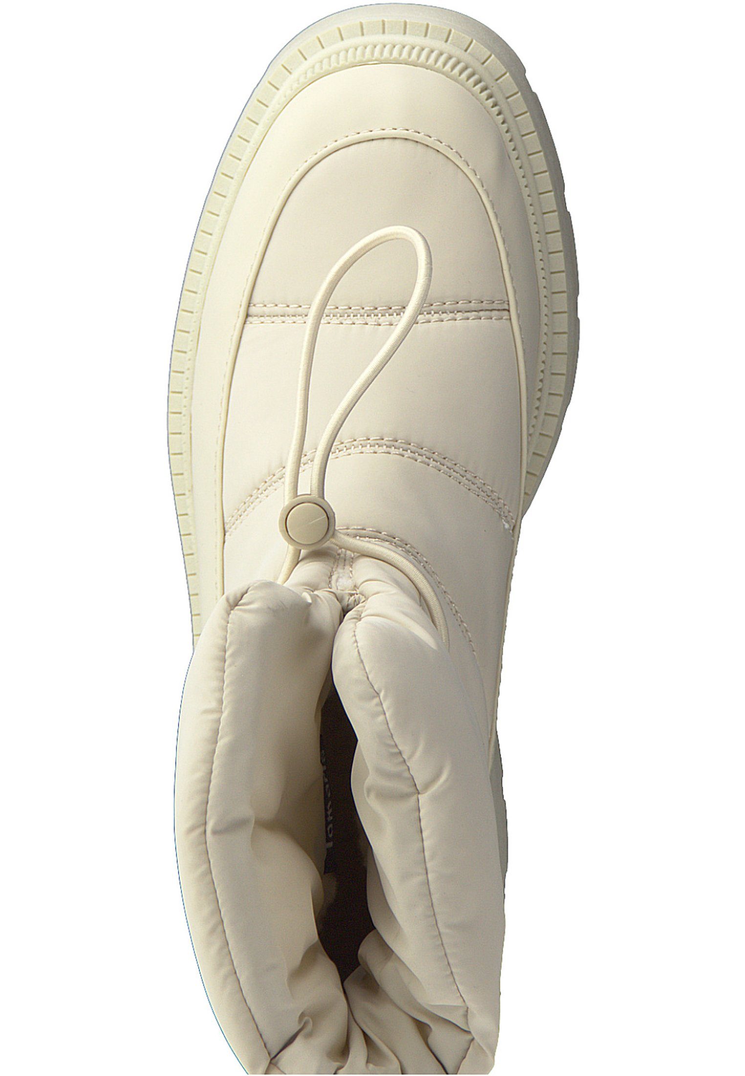 418 Ivory Tamaris 1-26902-29 Stiefelette