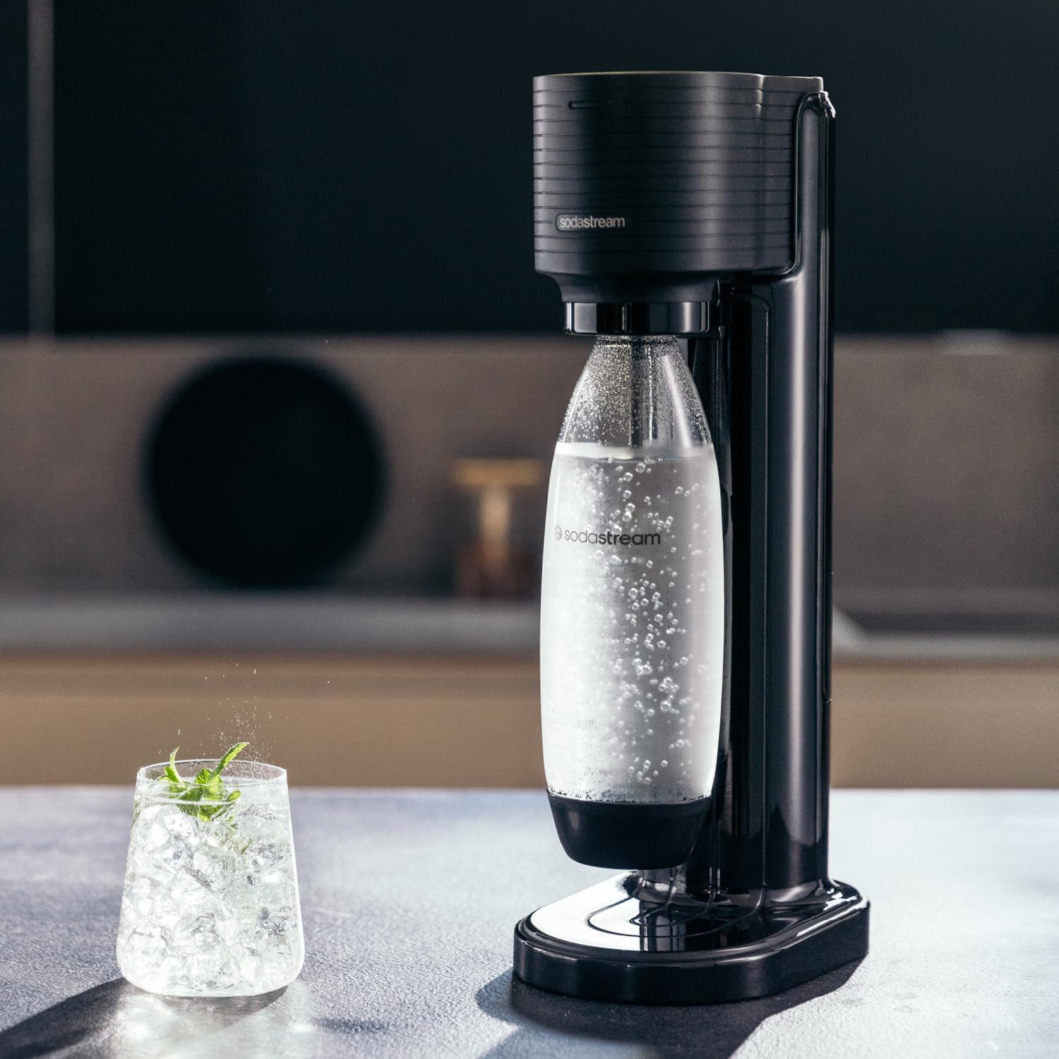 SodaStream Wassersprudler Gaia Umsteiger ohne CO2 Zylinder, (1-tlg)