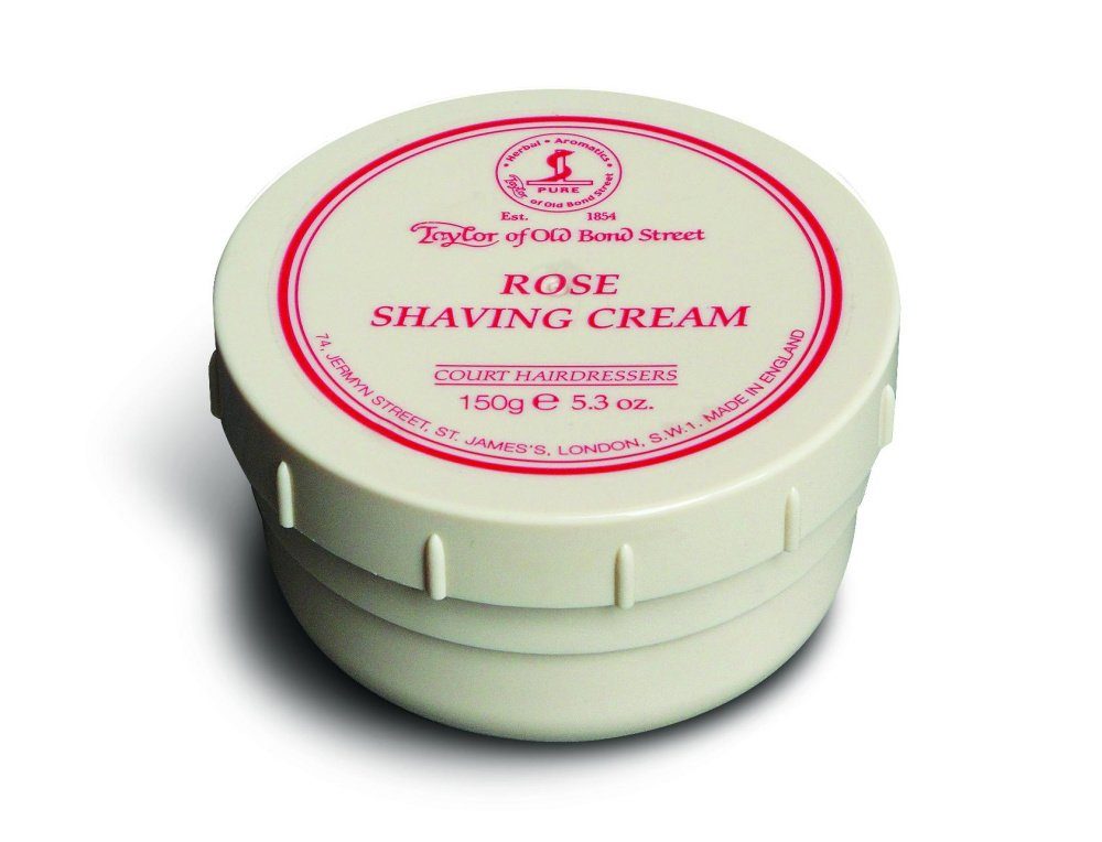 Old Cream Street Street of of Bond Taylor Bond Old Shaving Rasiercreme Rose Taylor