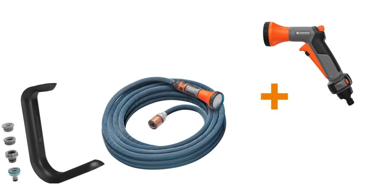 GARDENA Gartenschlauch Gardena Textilschlauch Liano Xtreme mit TapFix 13