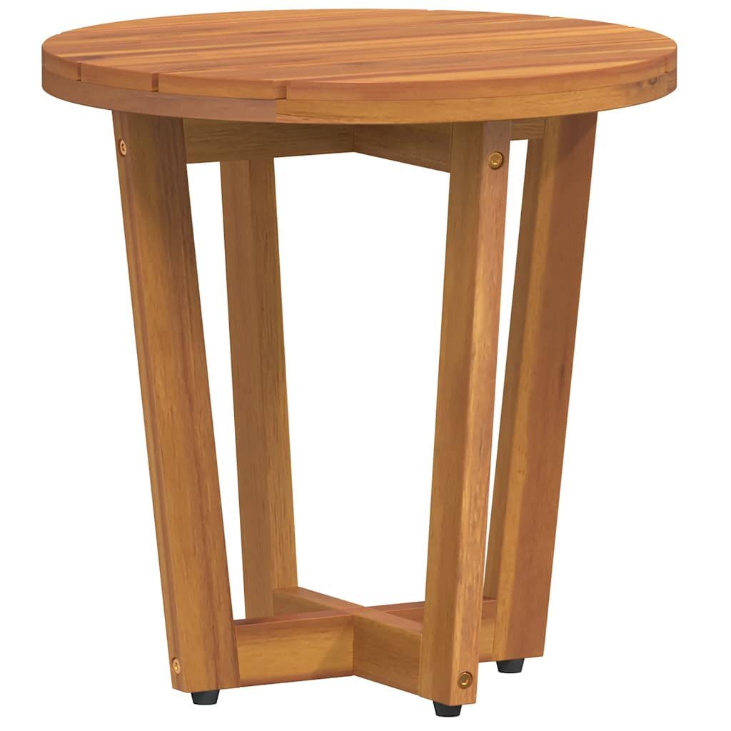 vidaXL Gartentisch Garten-Beistelltisch Rund Ø40x40 cm günstig online kaufen