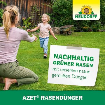 Neudorff Rasendünger Azet Bio Rasen Dünger, 20 kg, BIO 100% natürliche Rohstoffe
