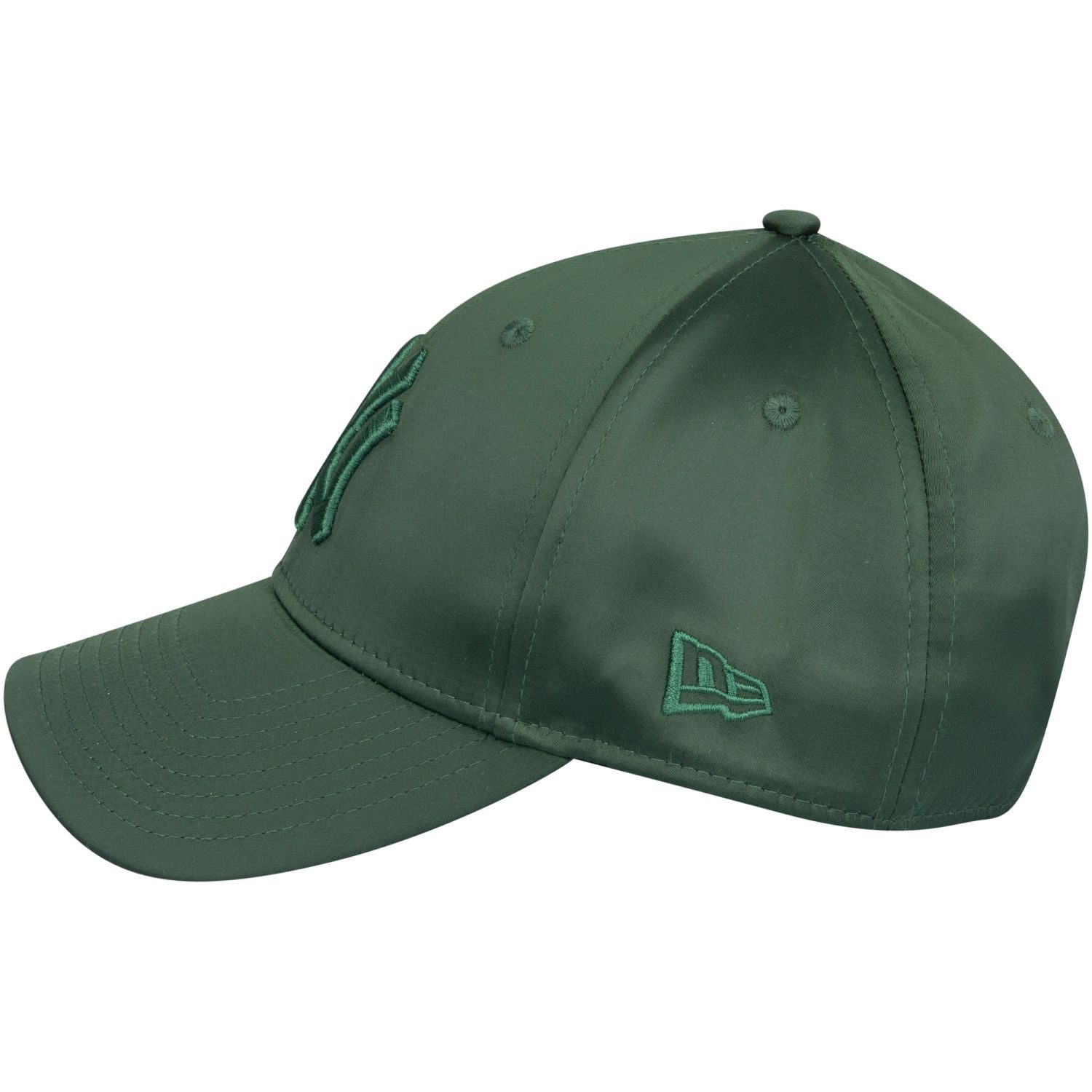 New Era Baseball Cap 9Forty SATIN New York Yankees dunkelgrün