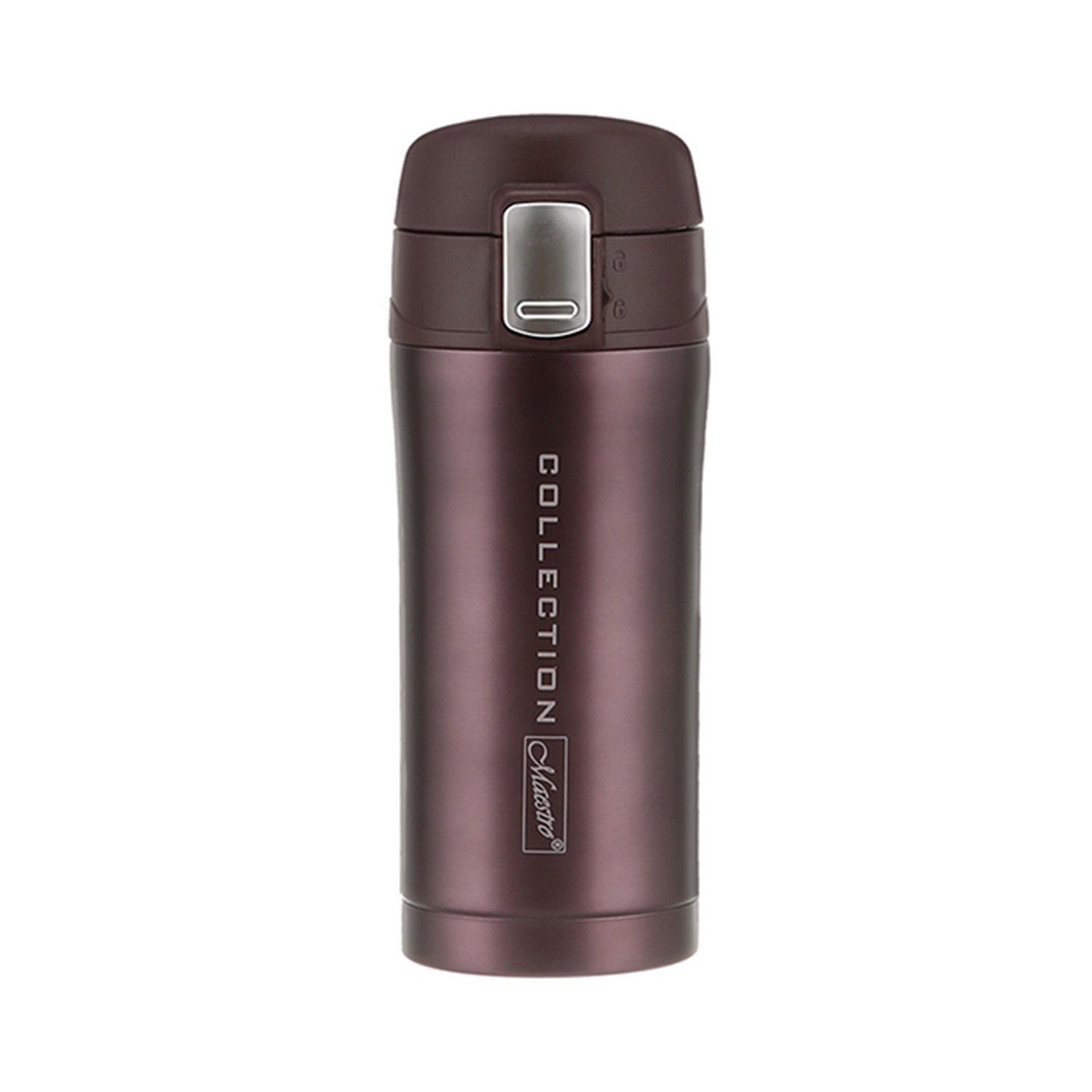 Maestro Thermobecher Collection, Edelstahl, Vakumisoliert mit Sicherheitsverschluss, 320 ml / 450 ml Variante