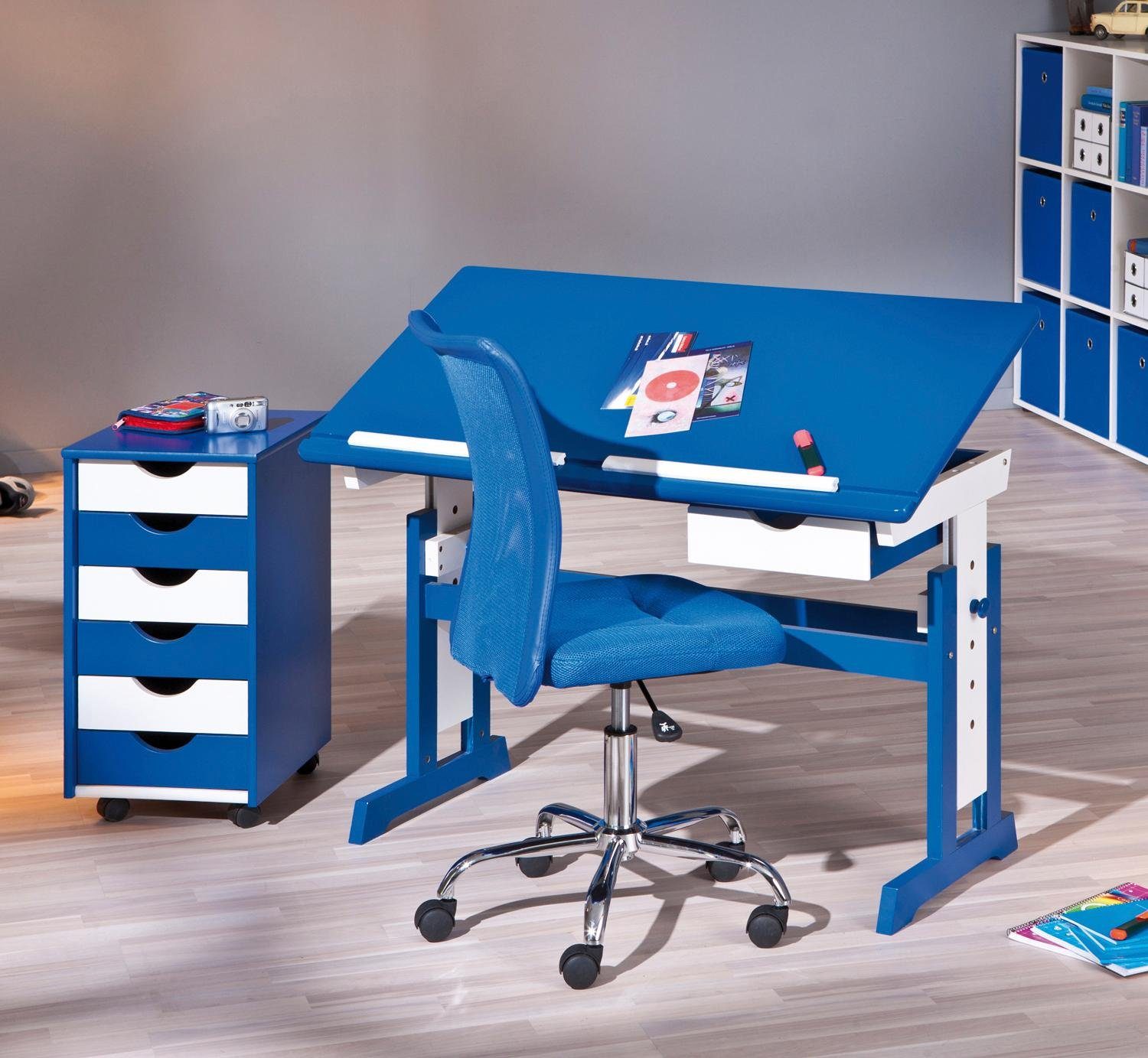 INOSIGN bunten in Bonnie, blau Farben Bürostuhl