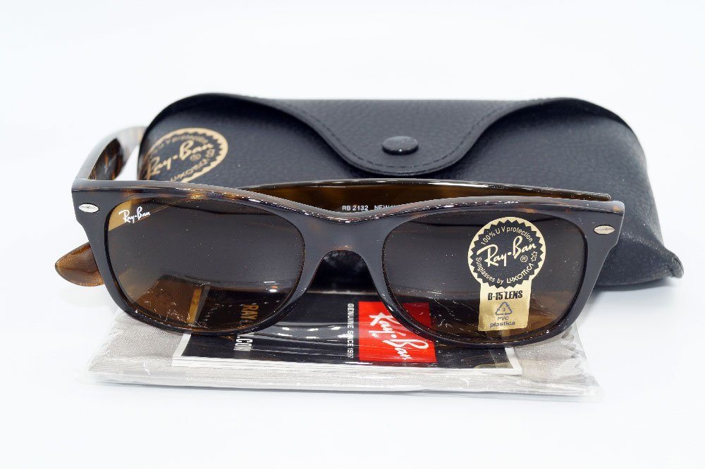 NEW 710 WAYFARER Ray-Ban 2132 Sonnenbrille BAN RAY Sonnenbrille RB Gr.52 Sunglasses