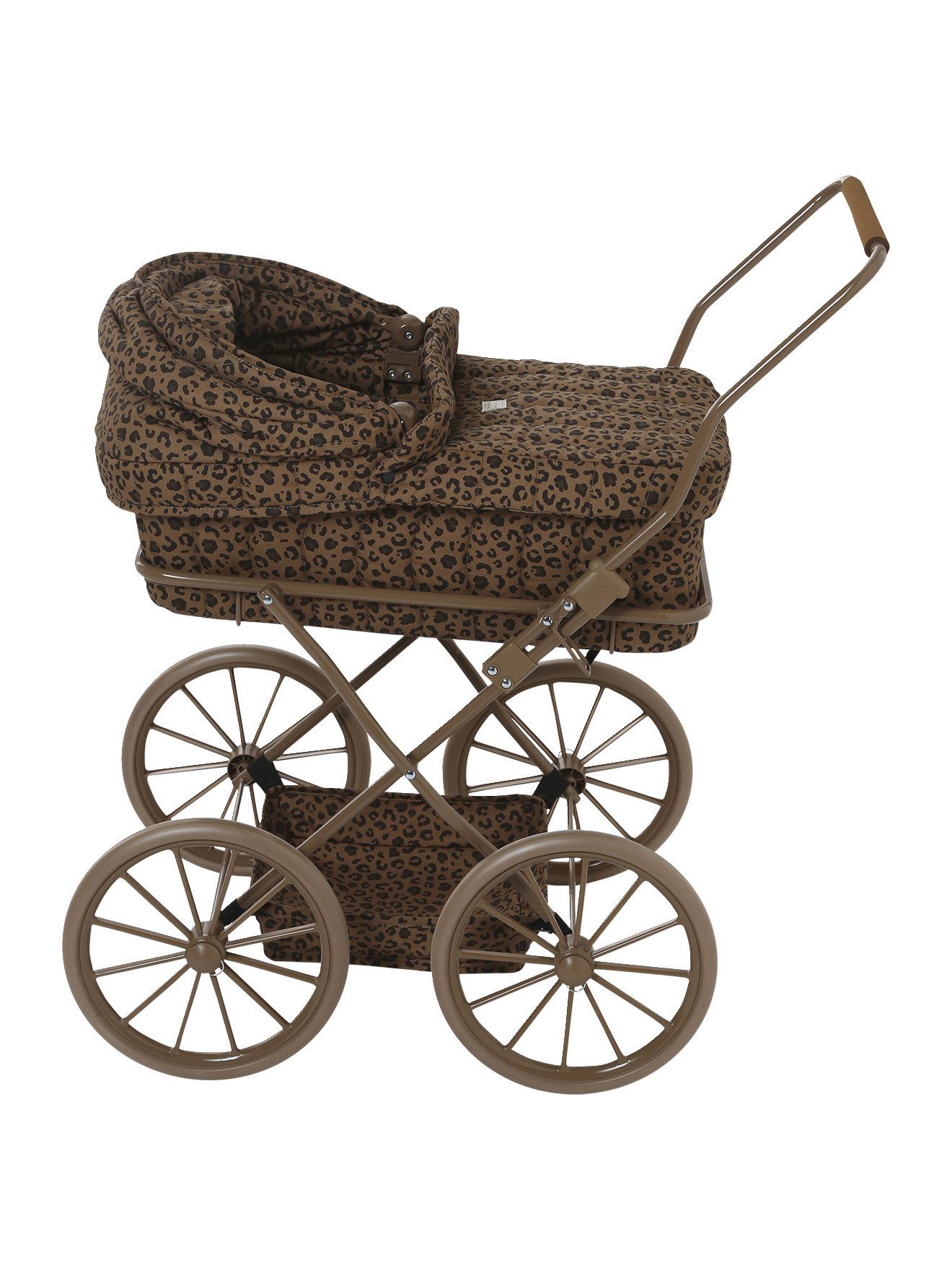 vertbaudet Puppenwagen Puppen-Kinderwagen Leo-Capsule