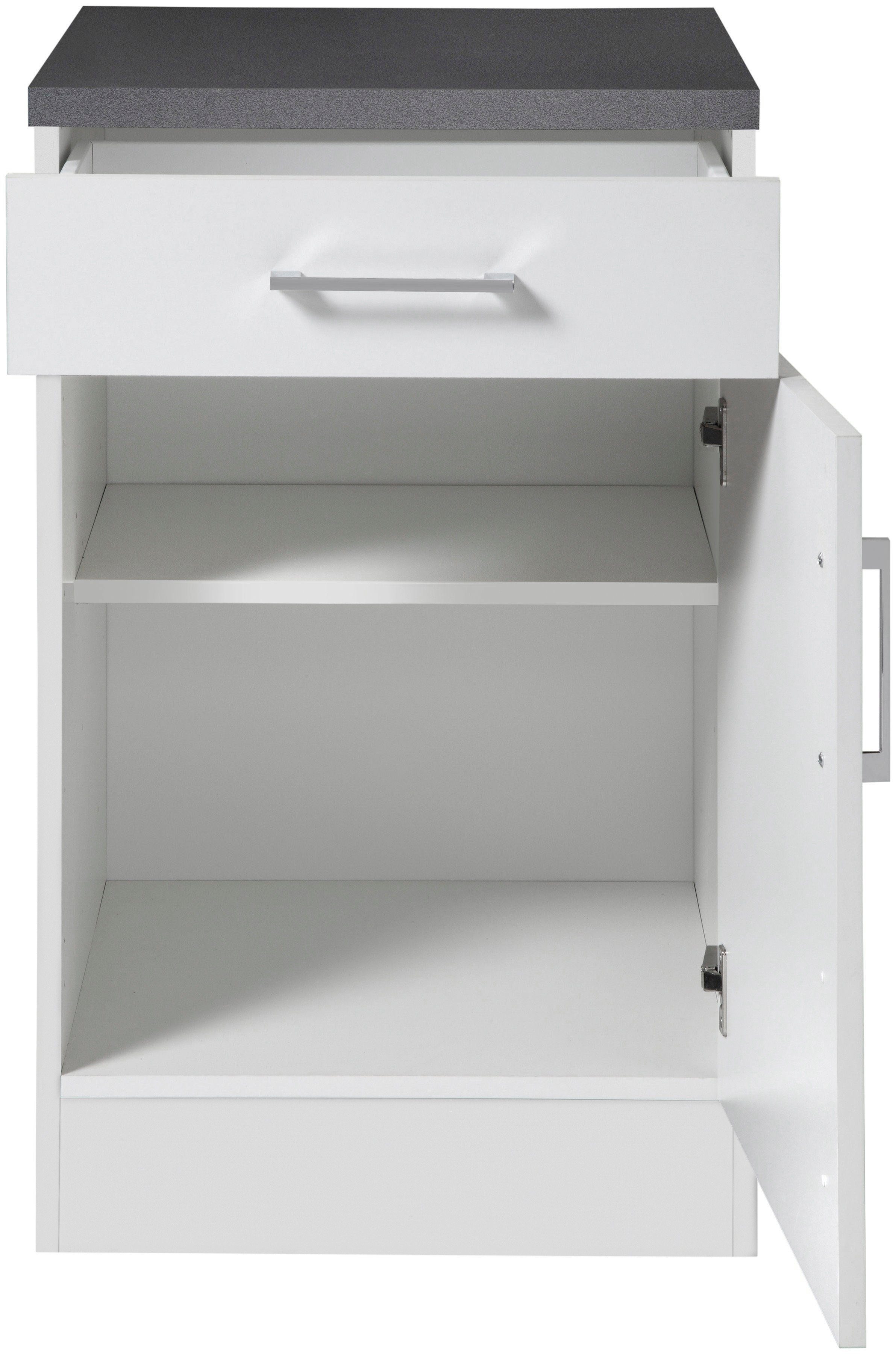 KOCHSTATION Unterschrank "KS-Paris", Breite 50 cm günstig online kaufen