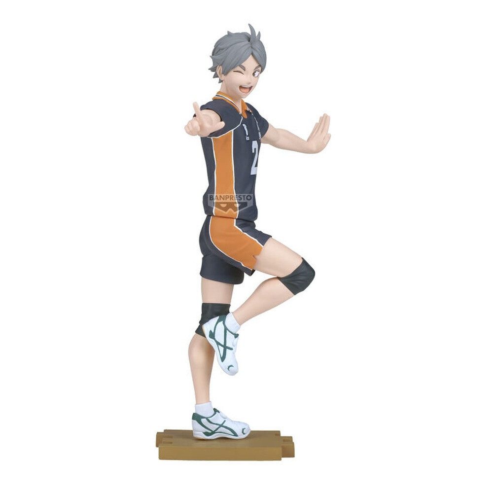 Banpresto Actionfigur Haikyu Koshi Sugawara Figur