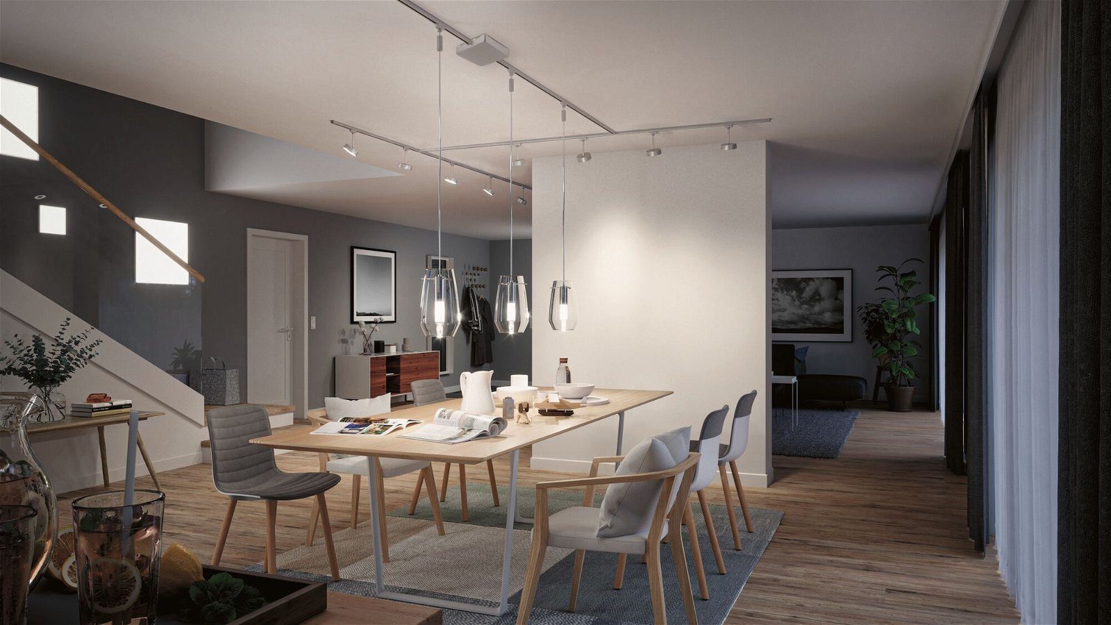 Paulmann Schienensystem-Einspeiser URail Einspeisung Smart Home günstig online kaufen
