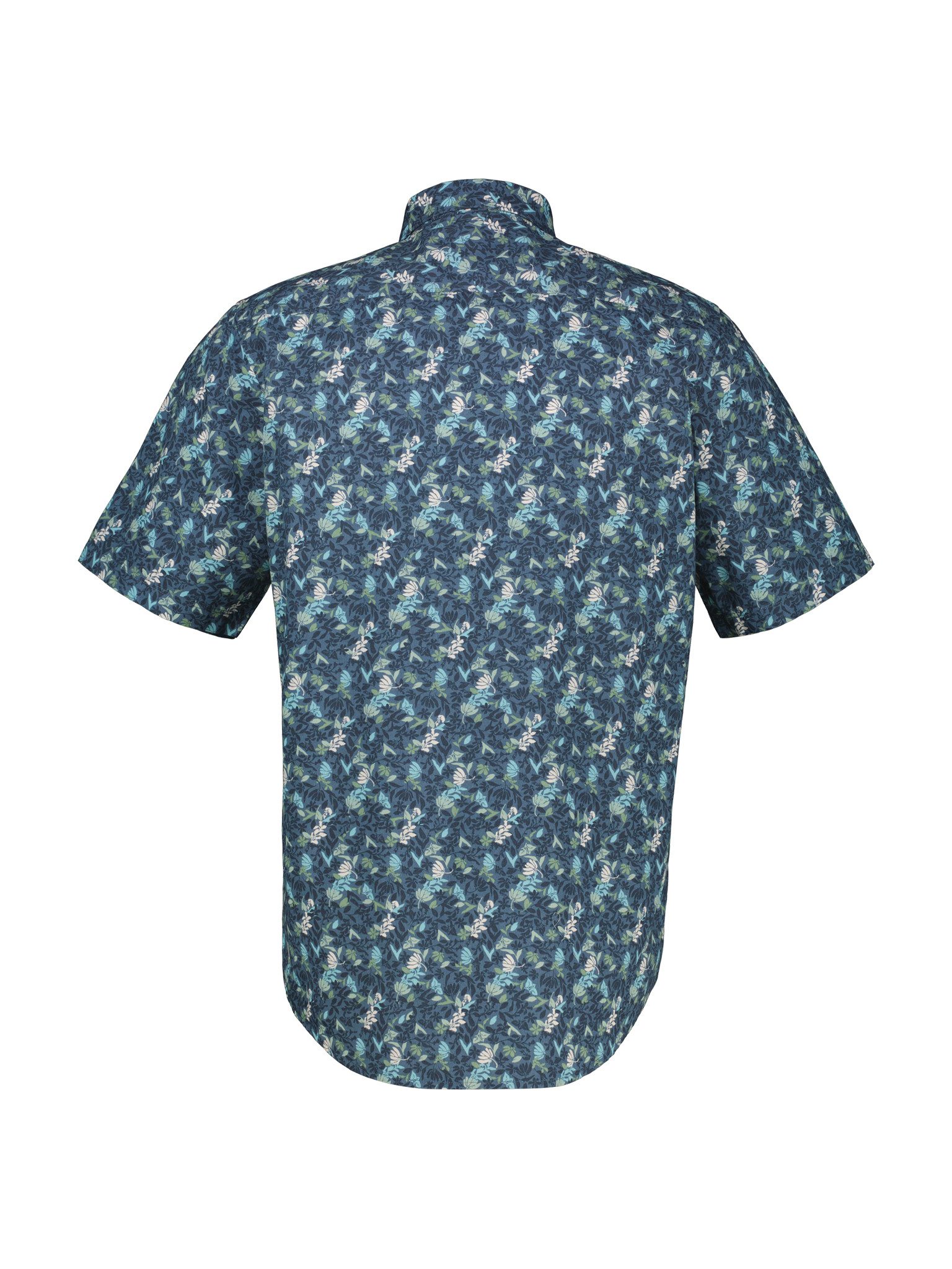 LERROS Kurzarmhemd mit All-Over Print günstig online kaufen