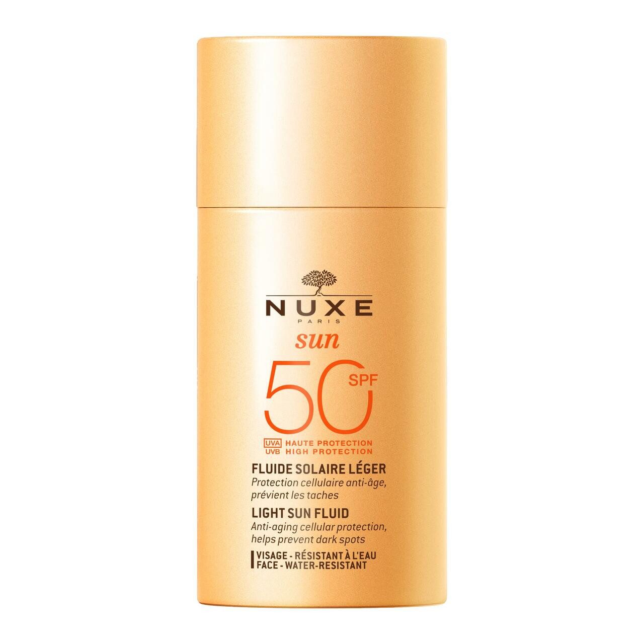 Sonnenschutzcreme Sun Fluide Solaire Léger SPF 50
