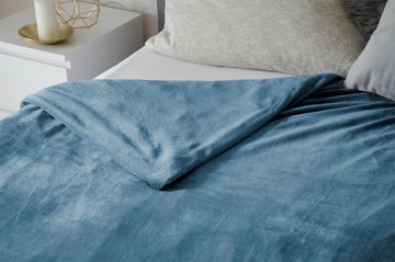 Bettwäsche Flanell-Bettdeckenbezug DUNKERQUE, Aspero, Flanell, aus extra weichem Material