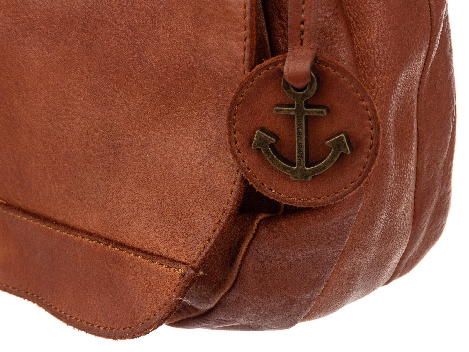 HARBOUR 2nd Schultertasche Lotta Anchor Love Saddlebag Überschlagtasche, Leder