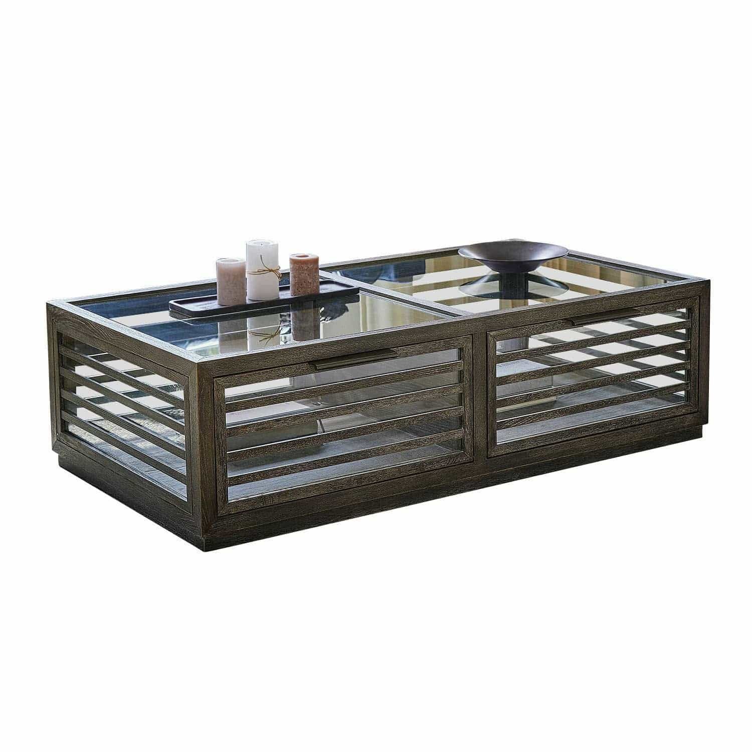 Mirabeau Couchtisch Couchtisch Trowbridge braun