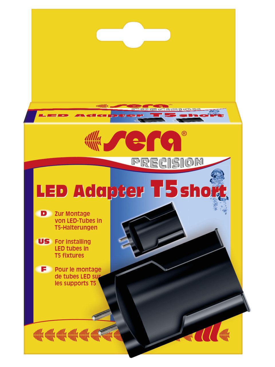 Sera LED Aquariumleuchte Sera Aquarium-Beleuchtung LED Adapter T5 short - 2