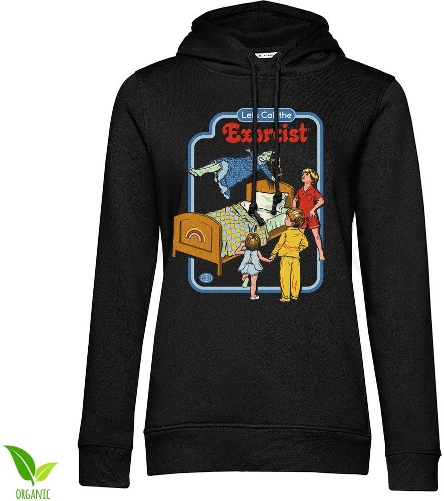 Steven Rhodes Hoodie Let's Call The Exorcist Girly Hoodie