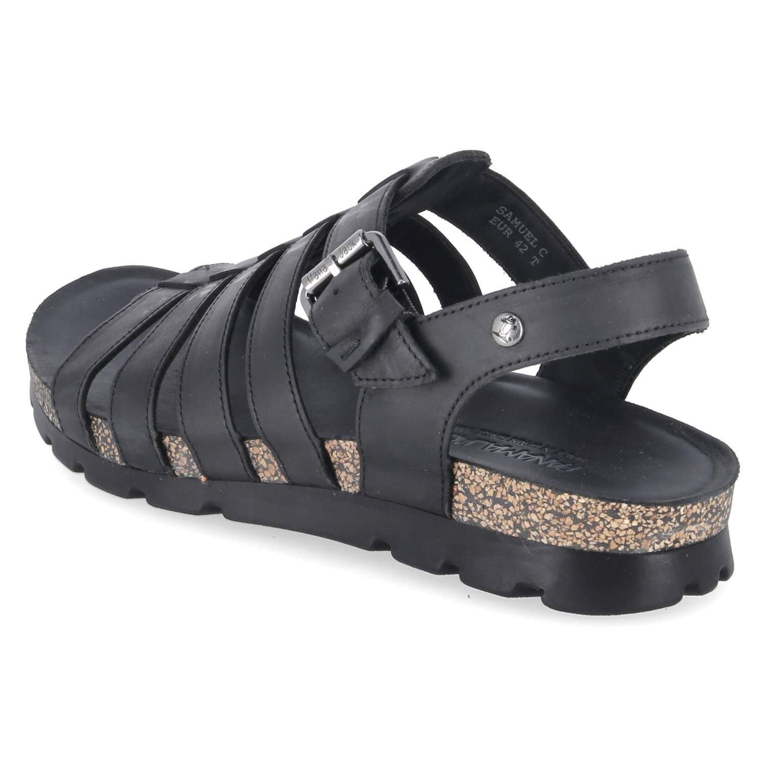 Panama Jack Panama Jack Samuel C1 Herren Glattleder black Sandalette