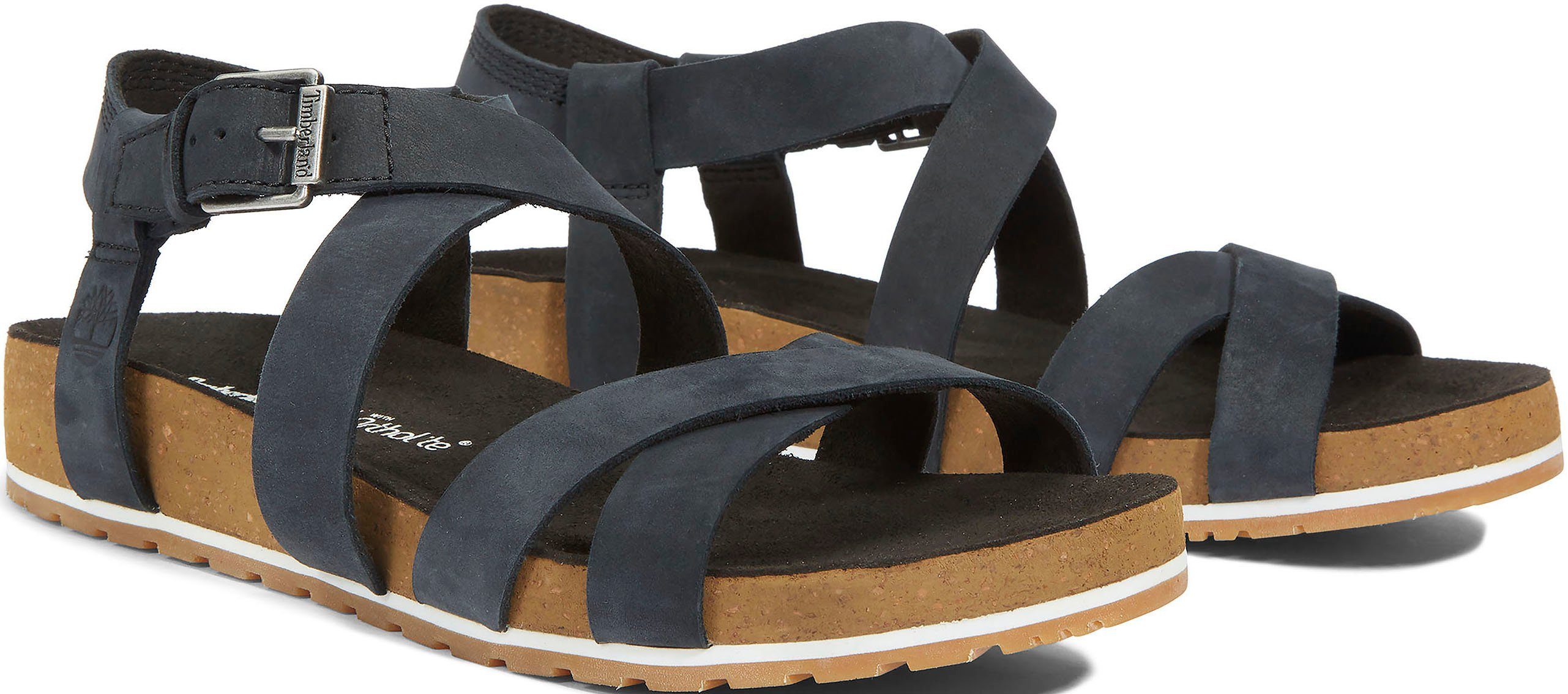 Timberland MALIBU WAVES BACKSTRAP SANDAL Sandale aus Leder günstig online kaufen