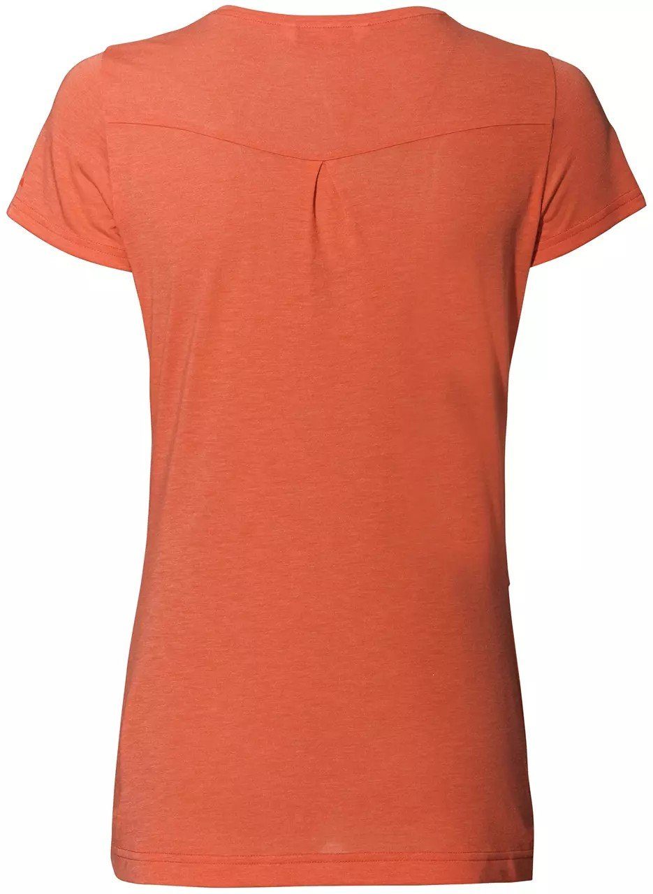 VAUDE Funktionsshirt Skomer Print hotchili Women T-Shirt II