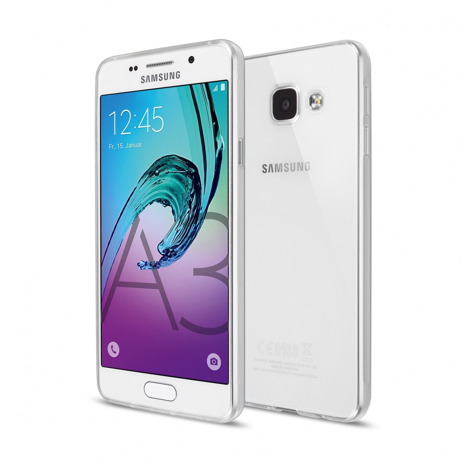 Artwizz Smartphone-Hülle »Artwizz NoCase Handyhülle geeignet für [Galaxy A3  (2016)] - Ultra-dünne, elastische TPU Schutzhülle mit UV-Resistenz -  Transparent« Galaxy A3 (2016) online kaufen | OTTO