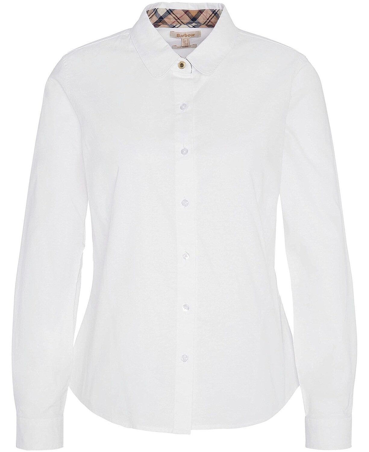 Barbour Langarmbluse Bluse Lavender