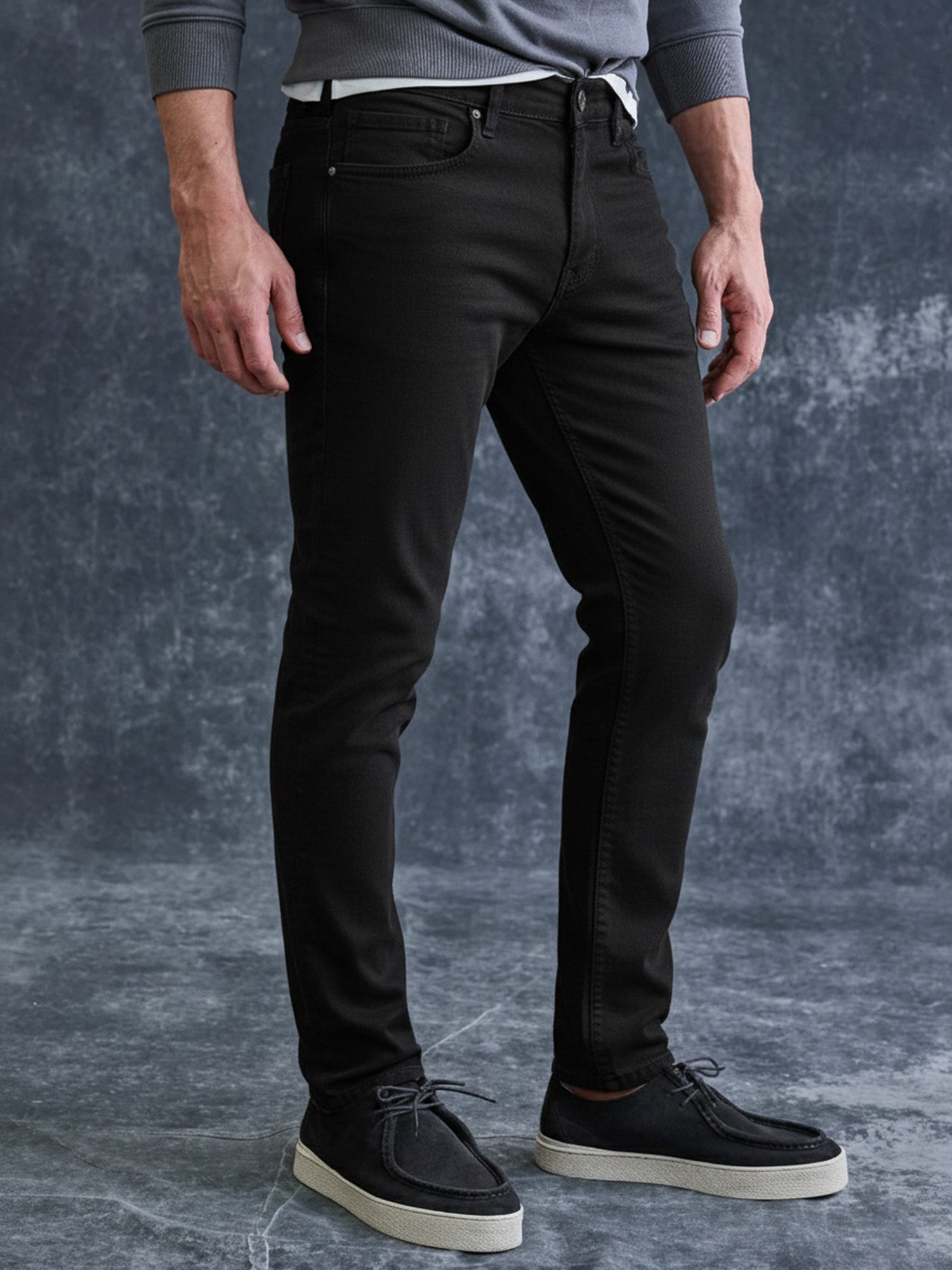 LERROS Relaxhose Baxter Relaxed Fit Jeans – Bequemer Stretch 5-Pocket Denim Bequeme Stretch-Jeans - pflegeleicht, ideal für Alltag & Freizeit