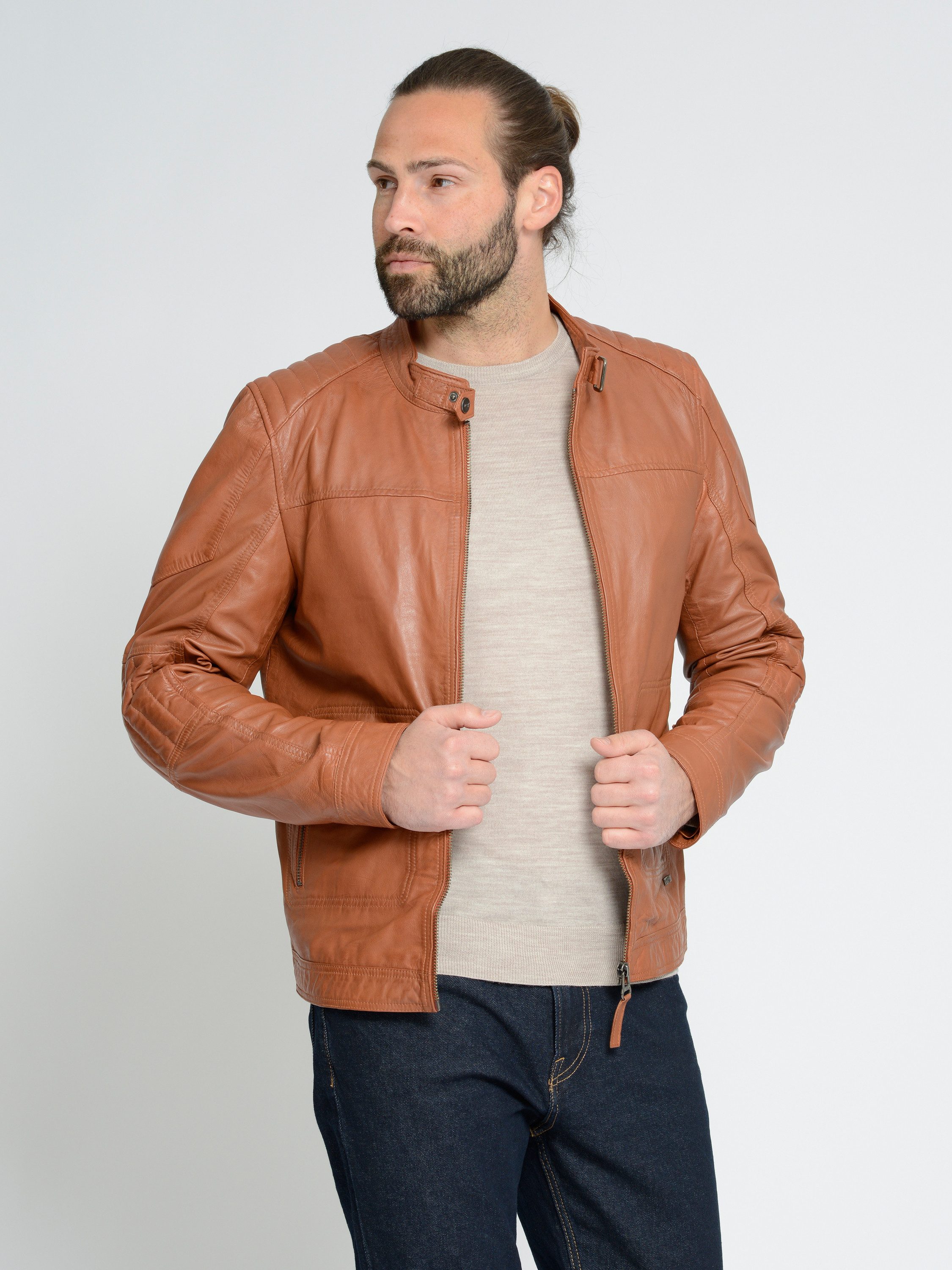 Lederjacke 71Jack