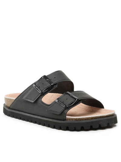 Pepe Jeans Мули Urban Sandal Basic Cork W PLS90600 Black 999 Pantolette