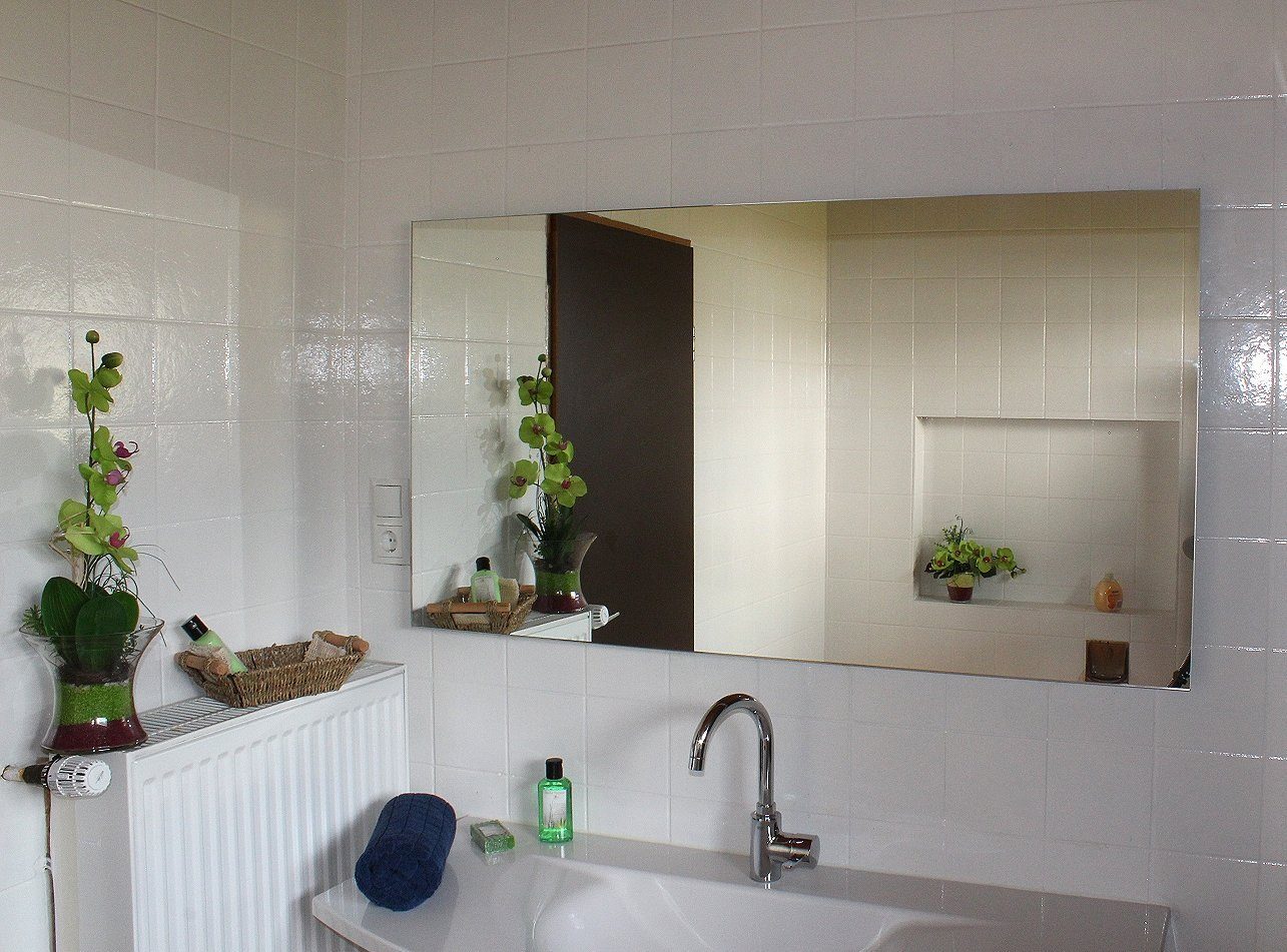 Spiegel Beleuchtung Led in Nova 5mm MySpiegel.de mit Hinterleuchteter Badspiegel Badspiegel