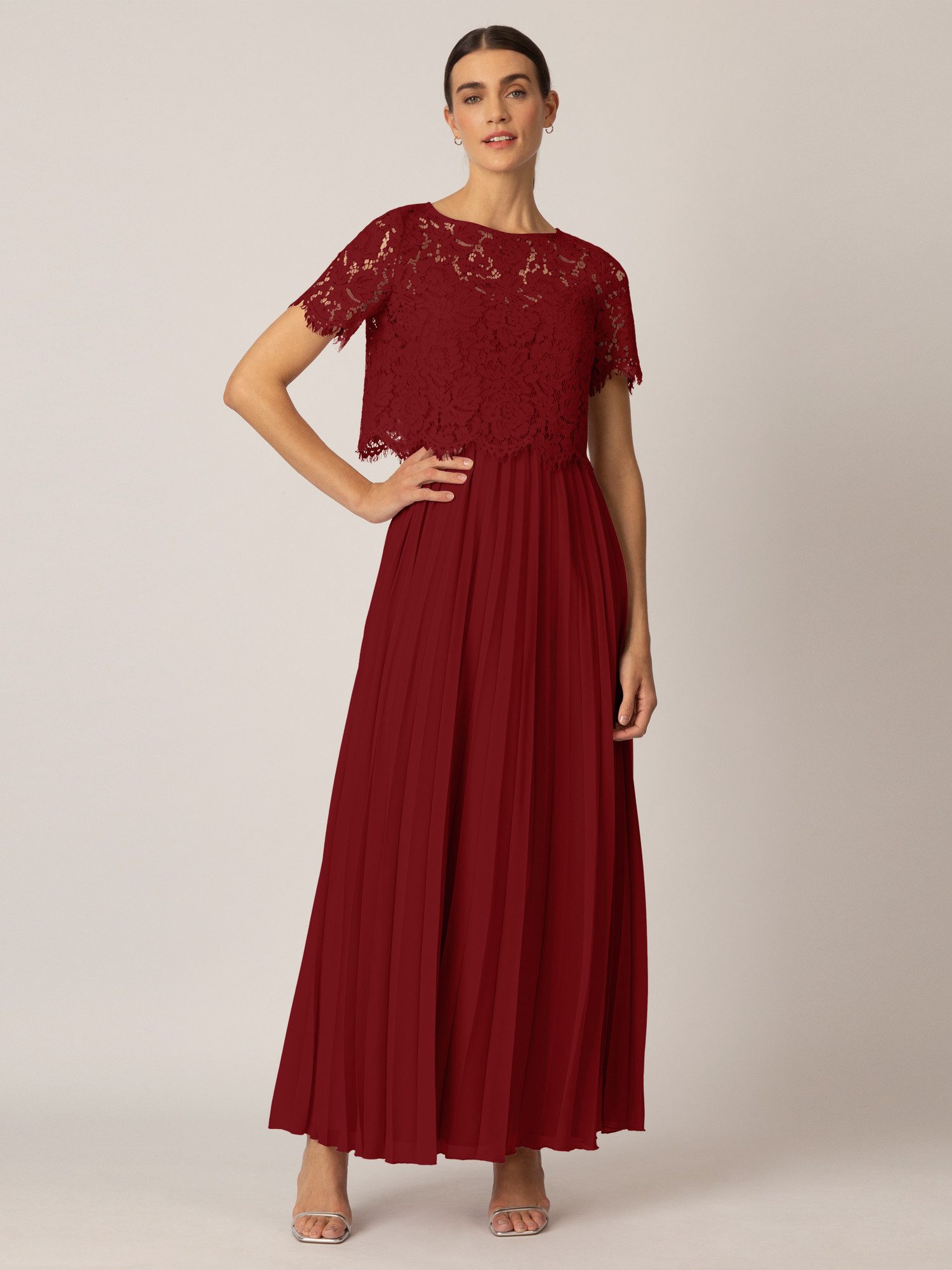 Apart Abendkleid mit Spitzenjacke günstig online kaufen