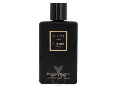 CHANEL Bodylotion Chanel Coco Noir Body Lotion 200 ml Packung